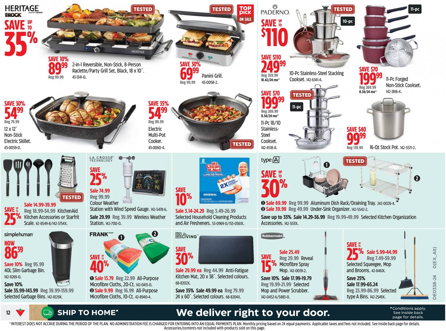 canadian-tire - Latest Canadian Tire flyer 12.09. - 18.09. - page: 12