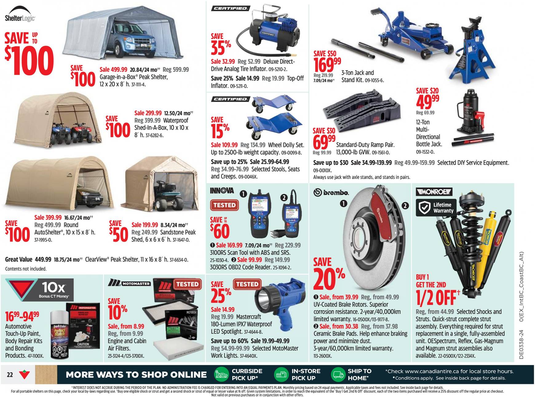 canadian-tire - Latest Canadian Tire flyer 12.09. - 18.09. - page: 22