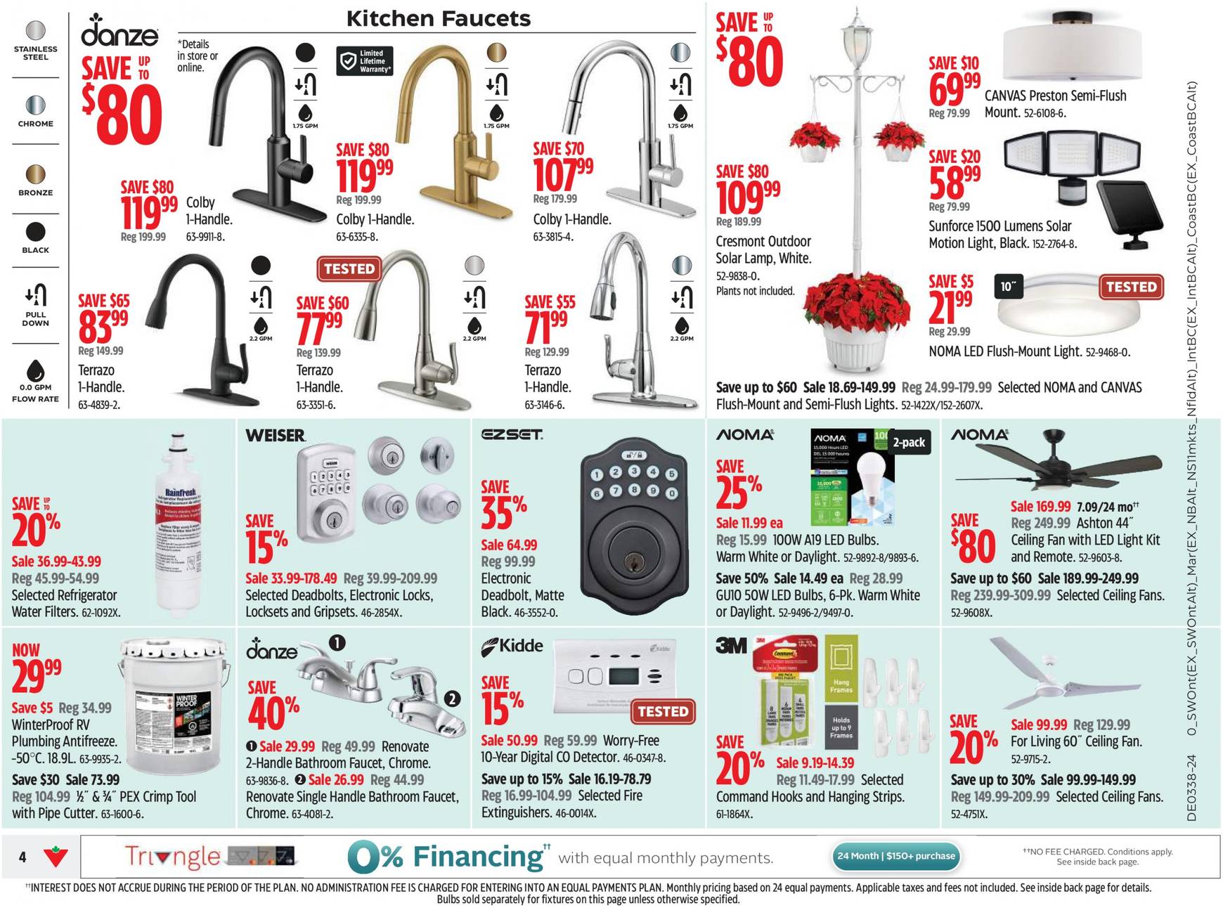 canadian-tire - Latest Canadian Tire flyer 12.09. - 18.09. - page: 4