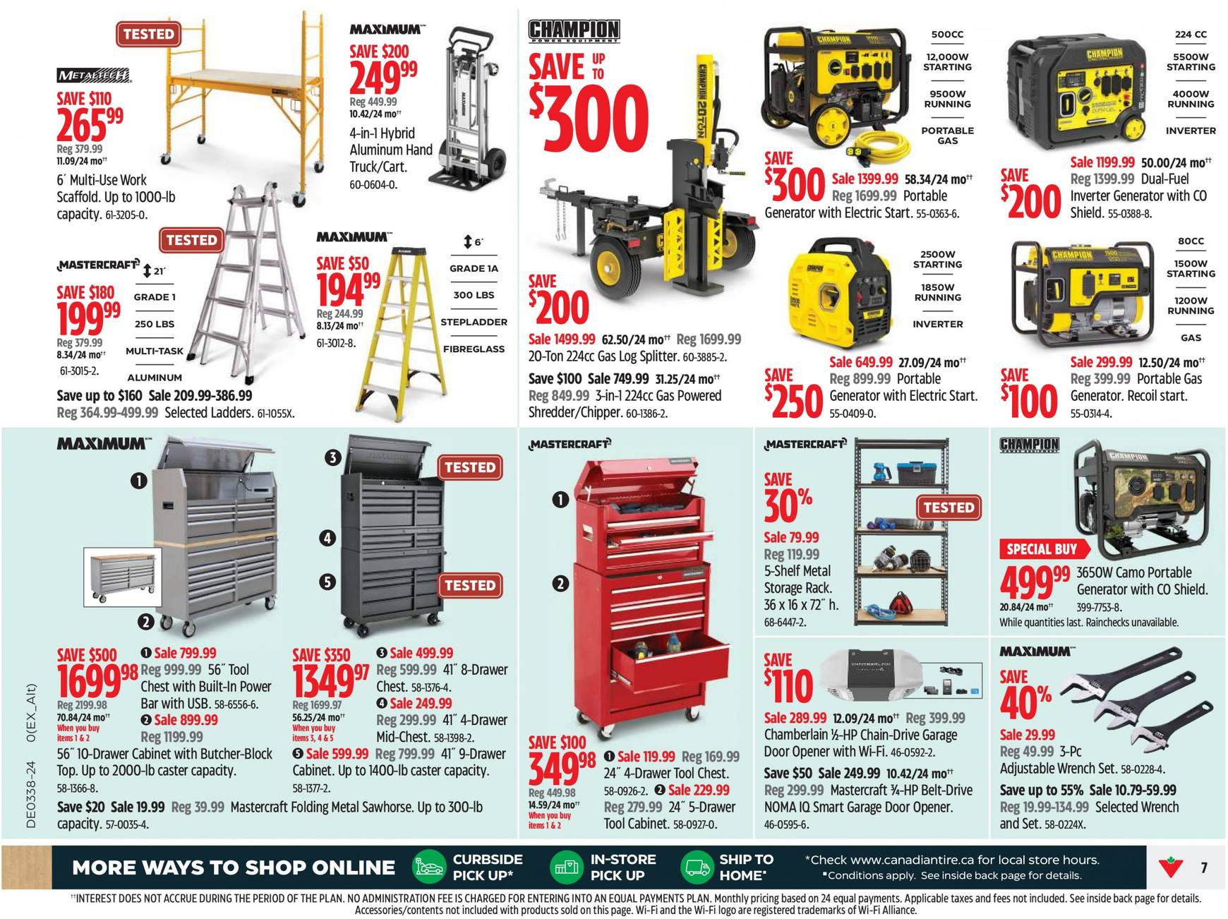 canadian-tire - Latest Canadian Tire flyer 12.09. - 18.09. - page: 7