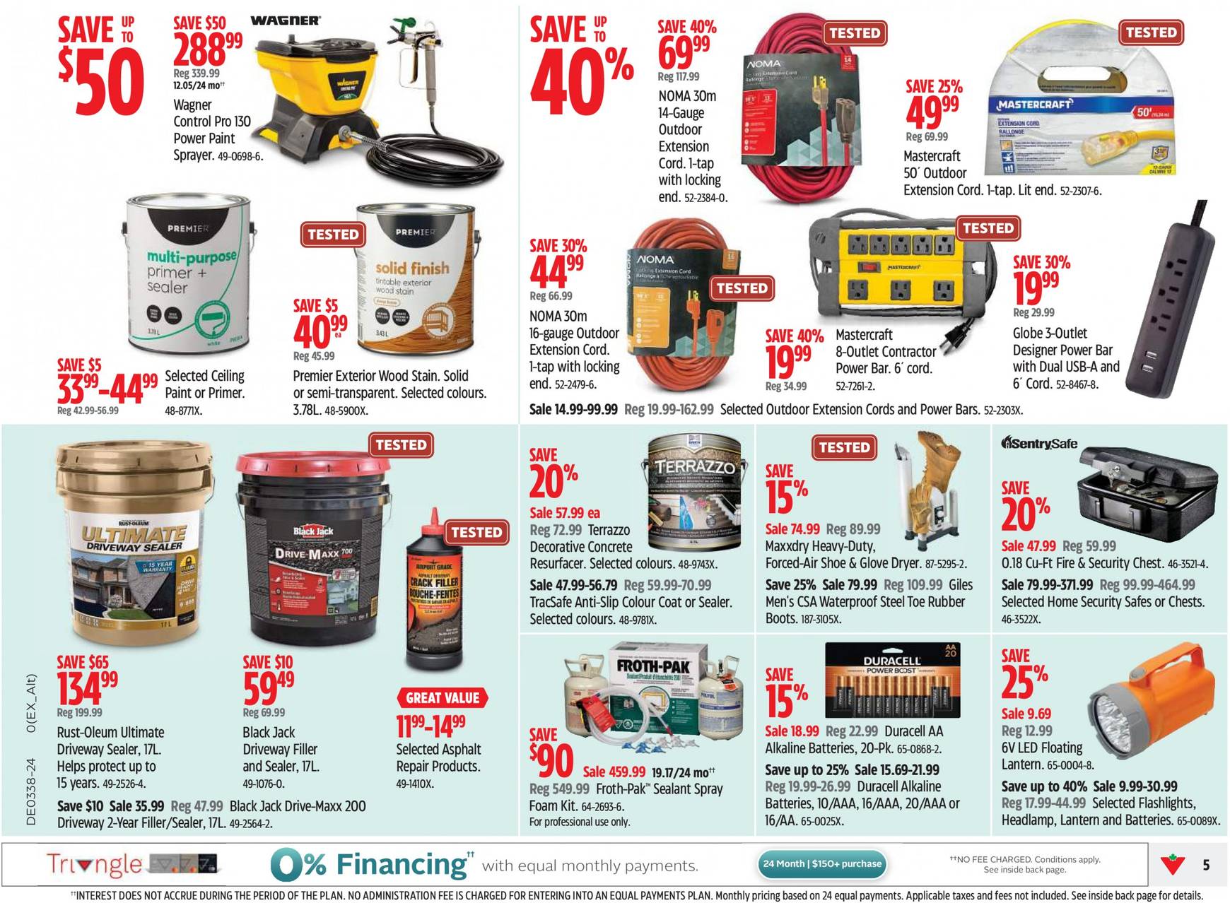 canadian-tire - Latest Canadian Tire flyer 12.09. - 18.09. - page: 5