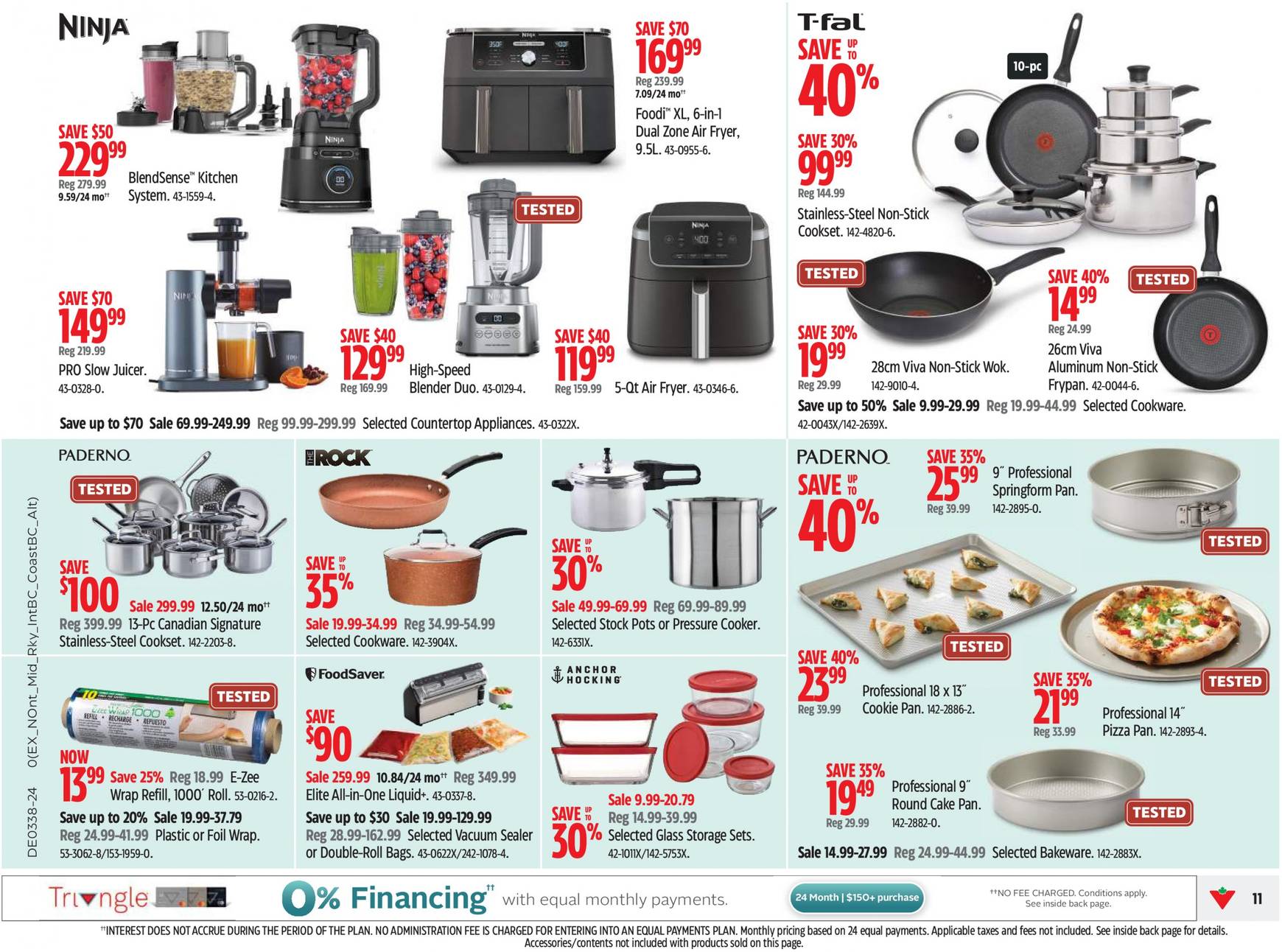 canadian-tire - Latest Canadian Tire flyer 12.09. - 18.09. - page: 11