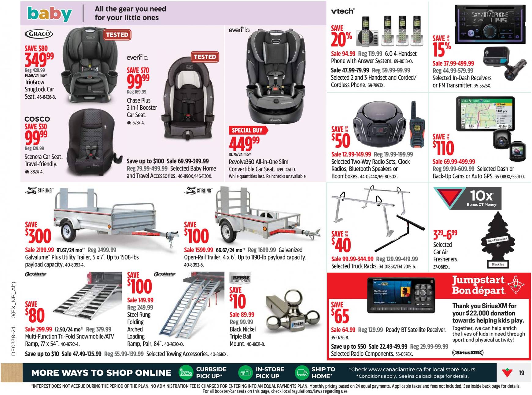 canadian-tire - Latest Canadian Tire flyer 12.09. - 18.09. - page: 19