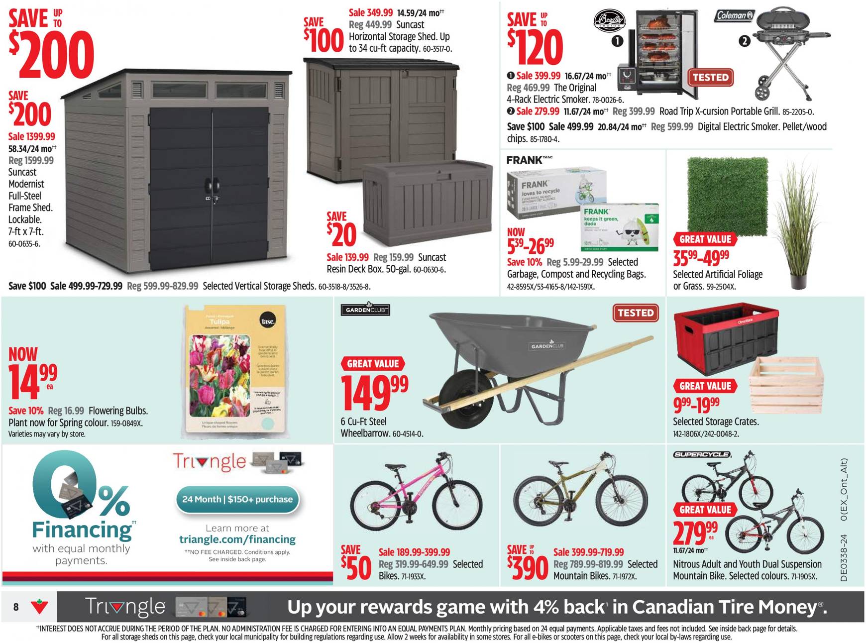 canadian-tire - Latest Canadian Tire flyer 12.09. - 18.09. - page: 8