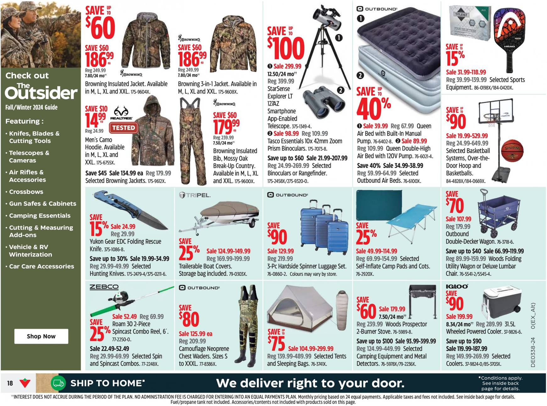 canadian-tire - Latest Canadian Tire flyer 12.09. - 18.09. - page: 18