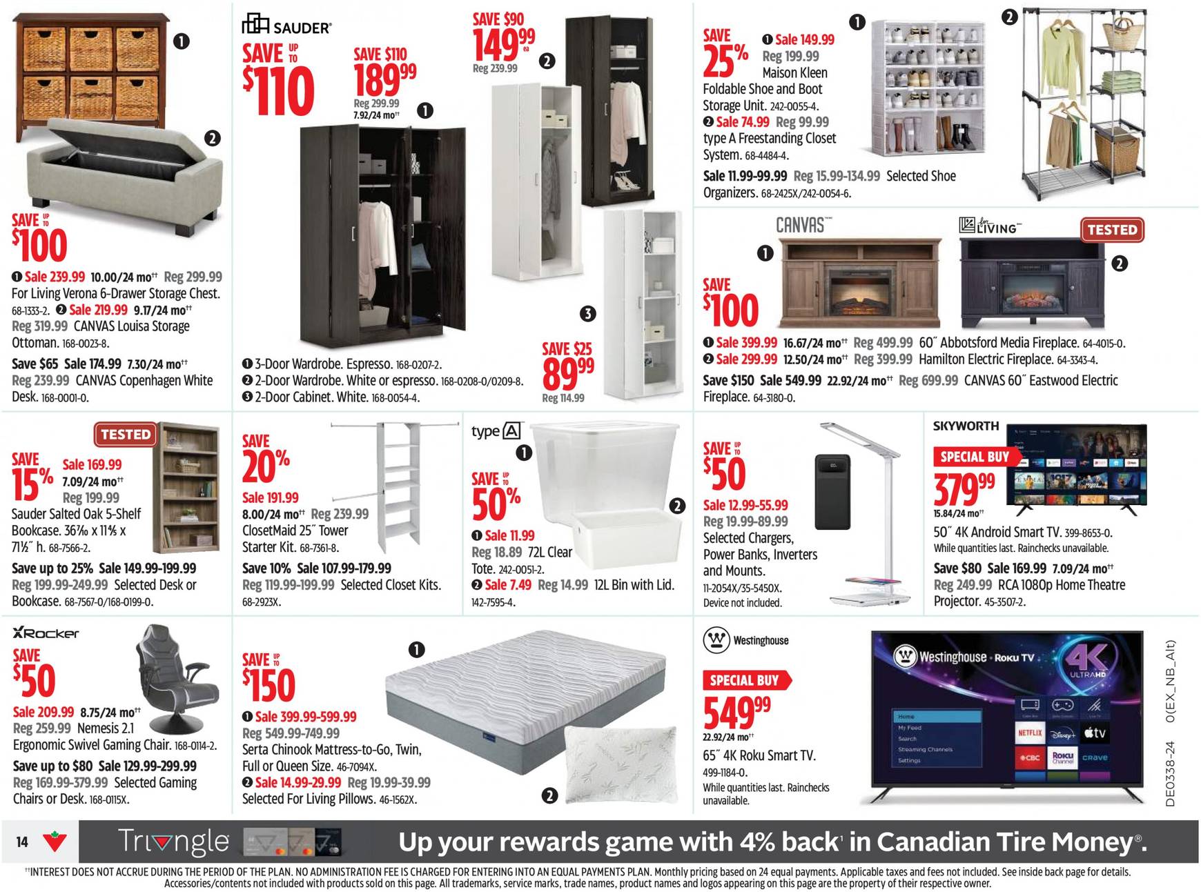 canadian-tire - Latest Canadian Tire flyer 12.09. - 18.09. - page: 14