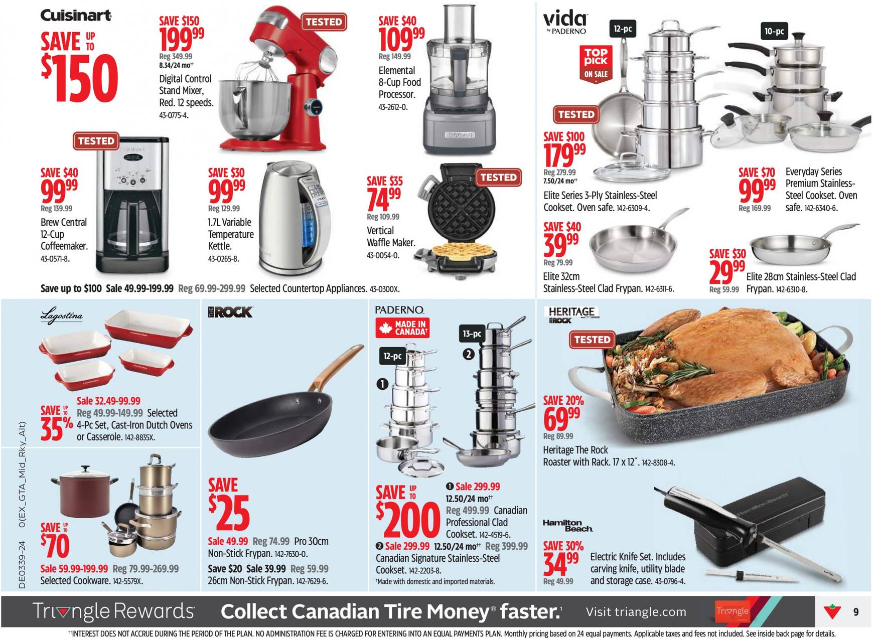 canadian-tire - Latest Canadian Tire flyer 19.09. - 25.09. - page: 9