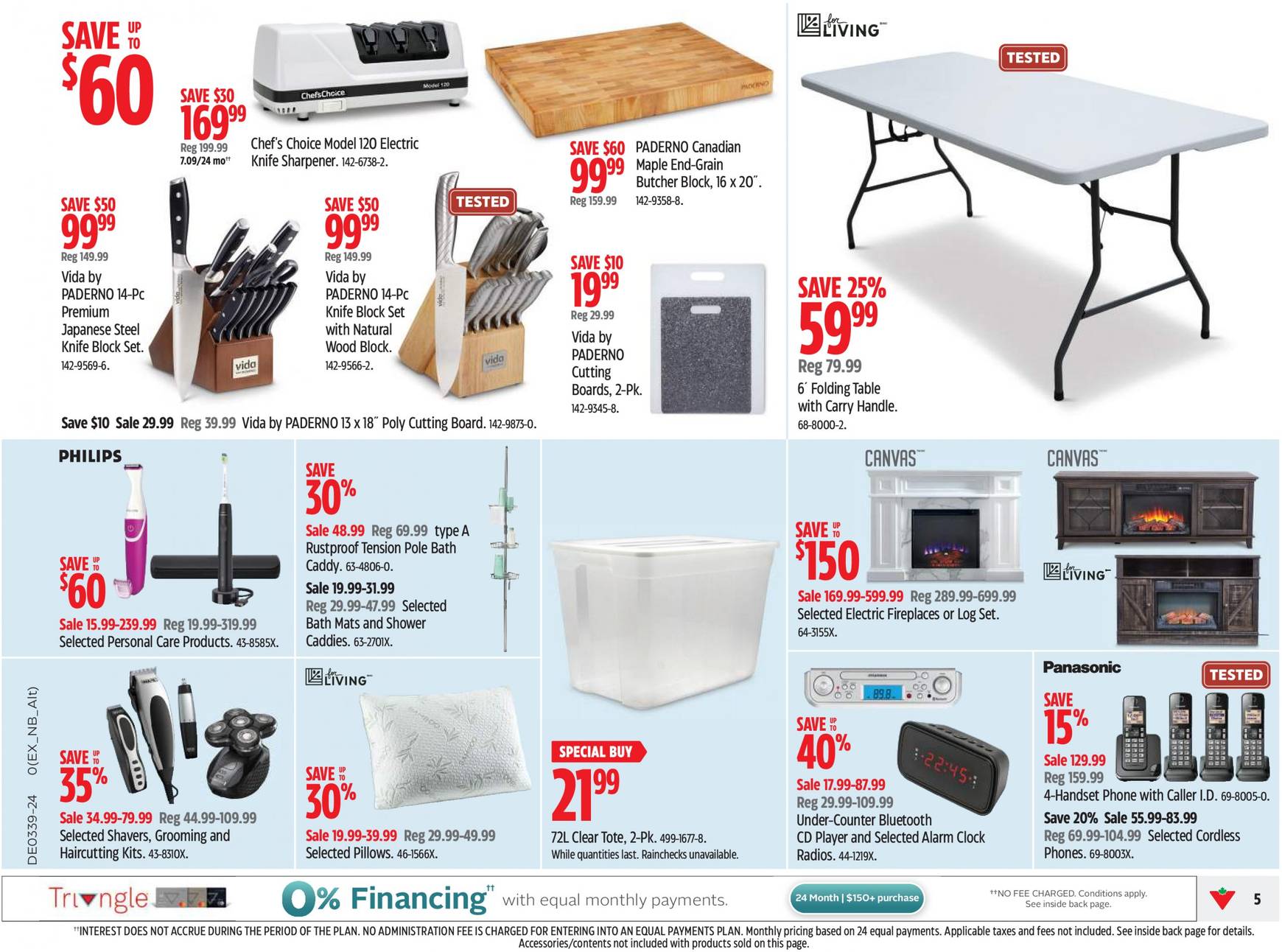 canadian-tire - Latest Canadian Tire flyer 19.09. - 25.09. - page: 5