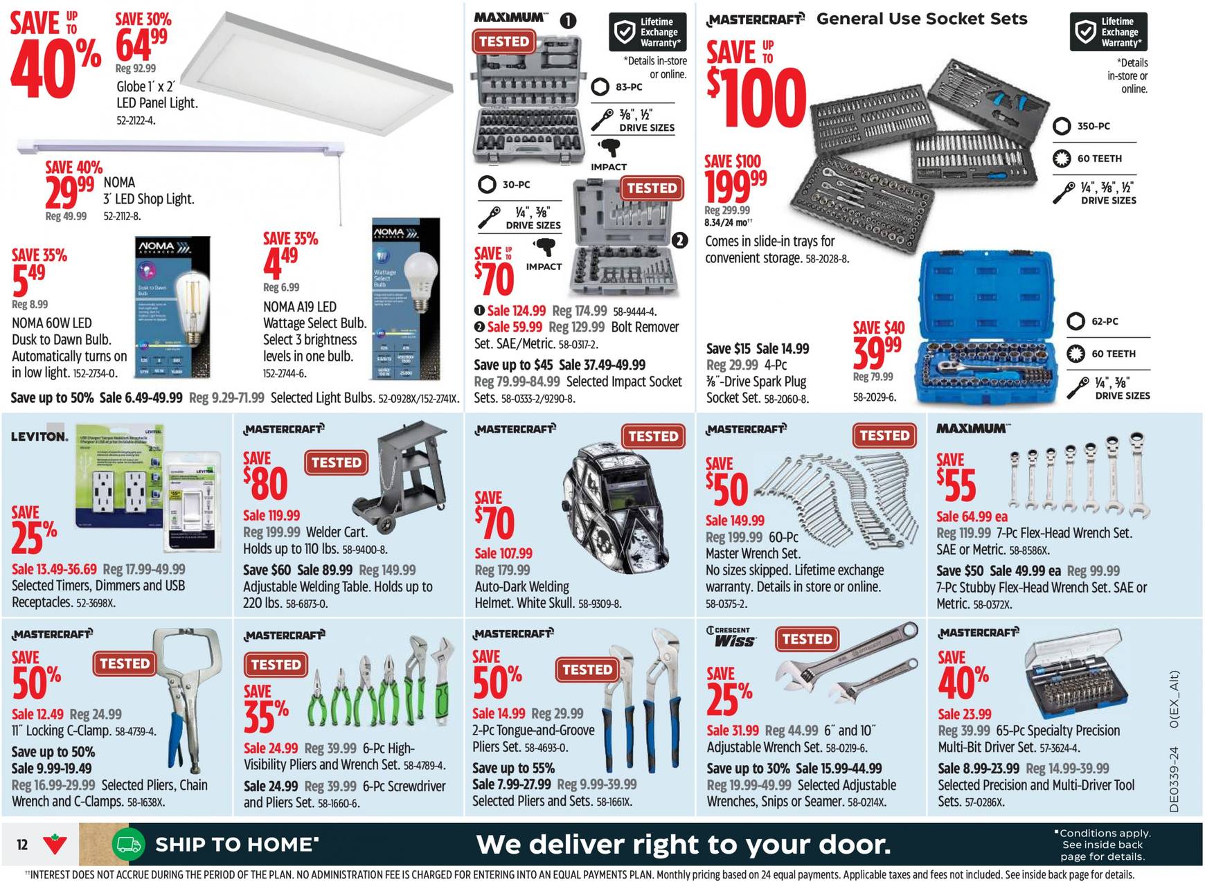 canadian-tire - Latest Canadian Tire flyer 19.09. - 25.09. - page: 12