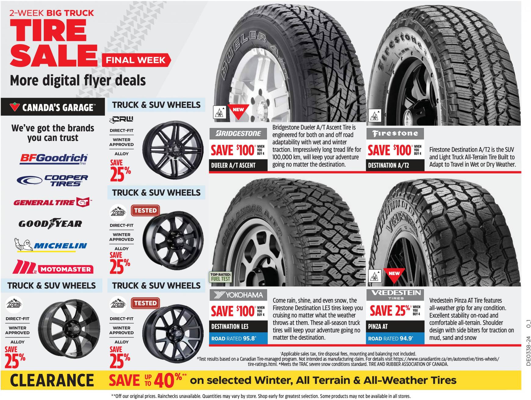 canadian-tire - Latest Canadian Tire flyer 19.09. - 25.09. - page: 24