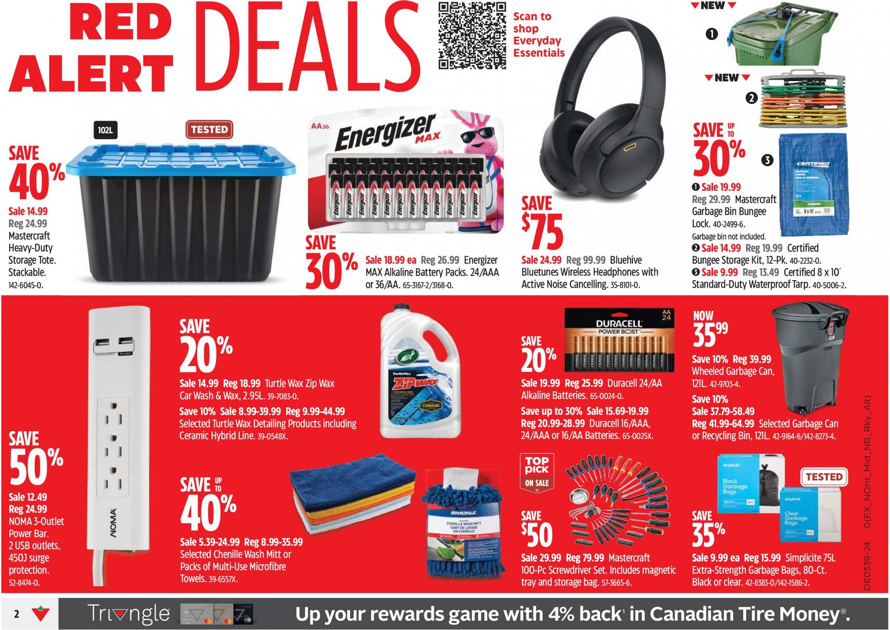 canadian-tire - Latest Canadian Tire flyer 19.09. - 25.09. - page: 2