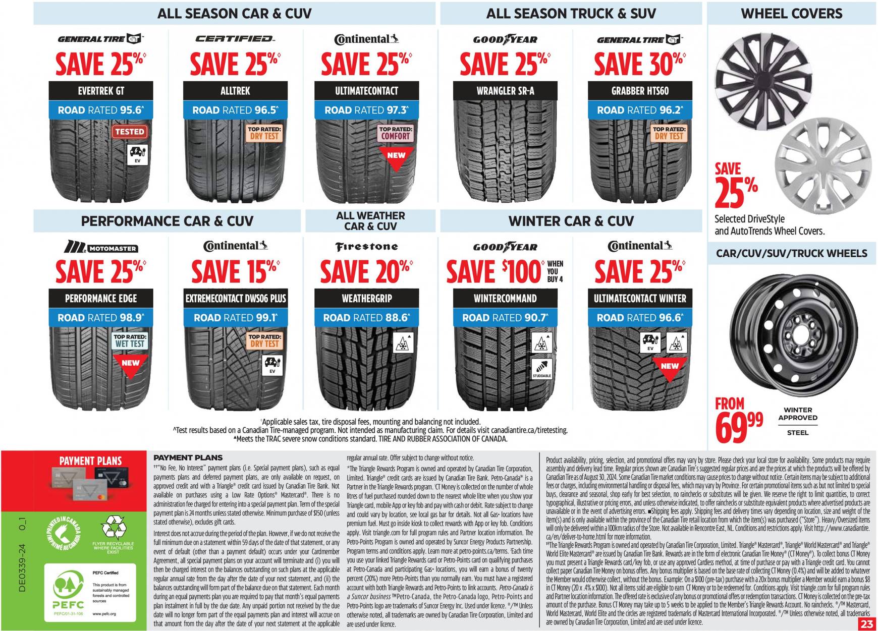 canadian-tire - Latest Canadian Tire flyer 19.09. - 25.09. - page: 23