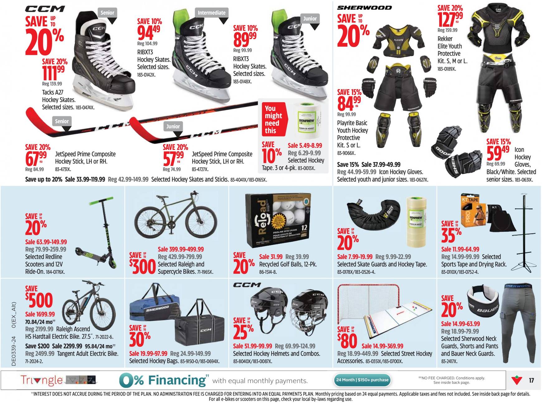 canadian-tire - Latest Canadian Tire flyer 19.09. - 25.09. - page: 17