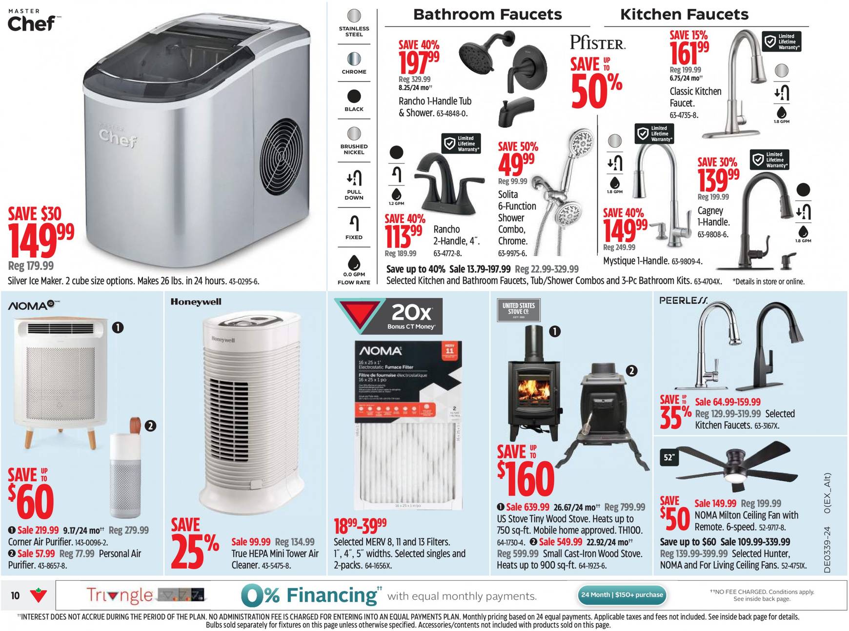 canadian-tire - Latest Canadian Tire flyer 19.09. - 25.09. - page: 10