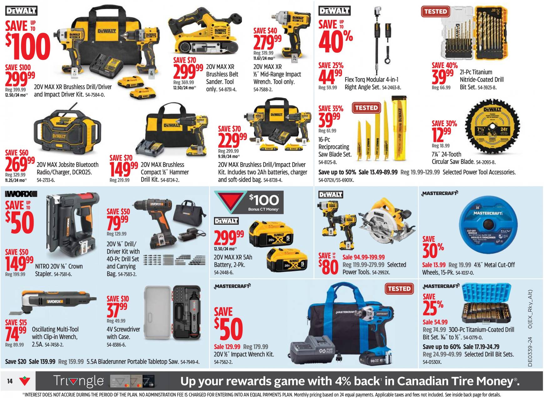 canadian-tire - Latest Canadian Tire flyer 19.09. - 25.09. - page: 14