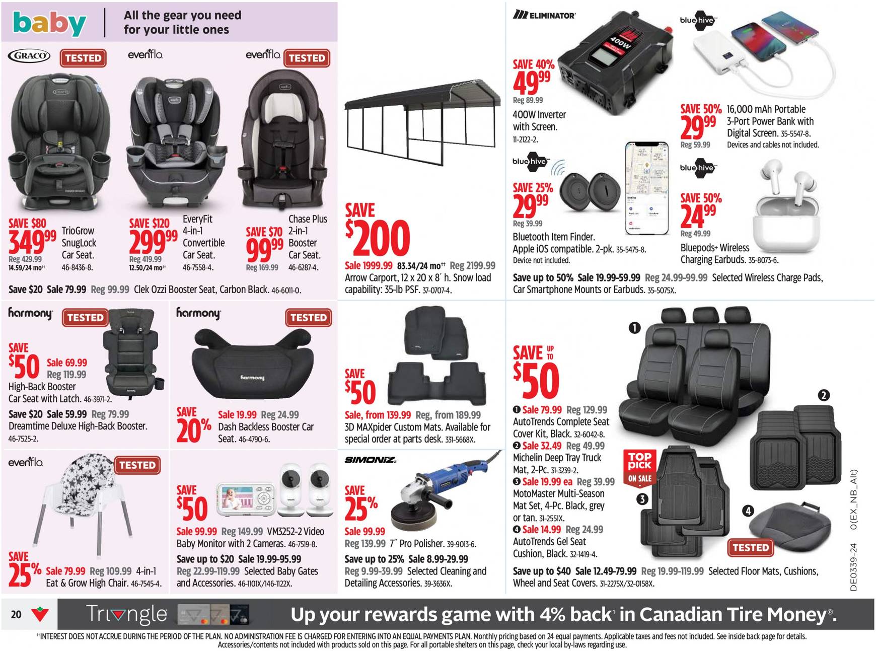 canadian-tire - Latest Canadian Tire flyer 19.09. - 25.09. - page: 20