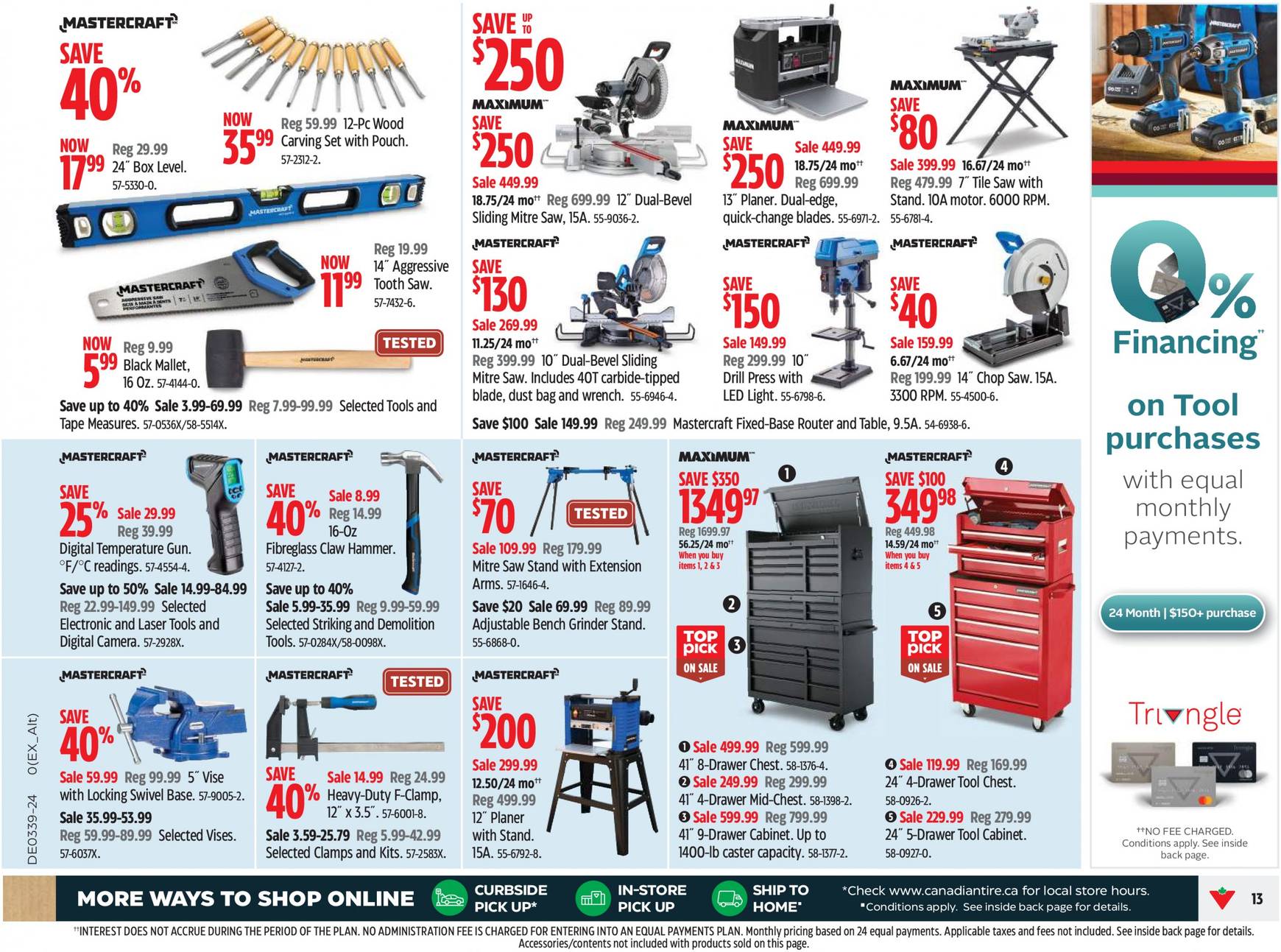 canadian-tire - Latest Canadian Tire flyer 19.09. - 25.09. - page: 13