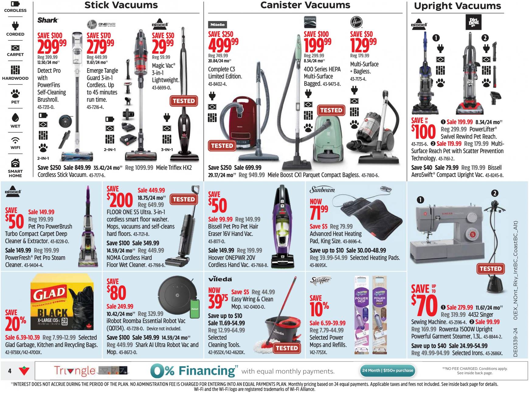 canadian-tire - Latest Canadian Tire flyer 19.09. - 25.09. - page: 4