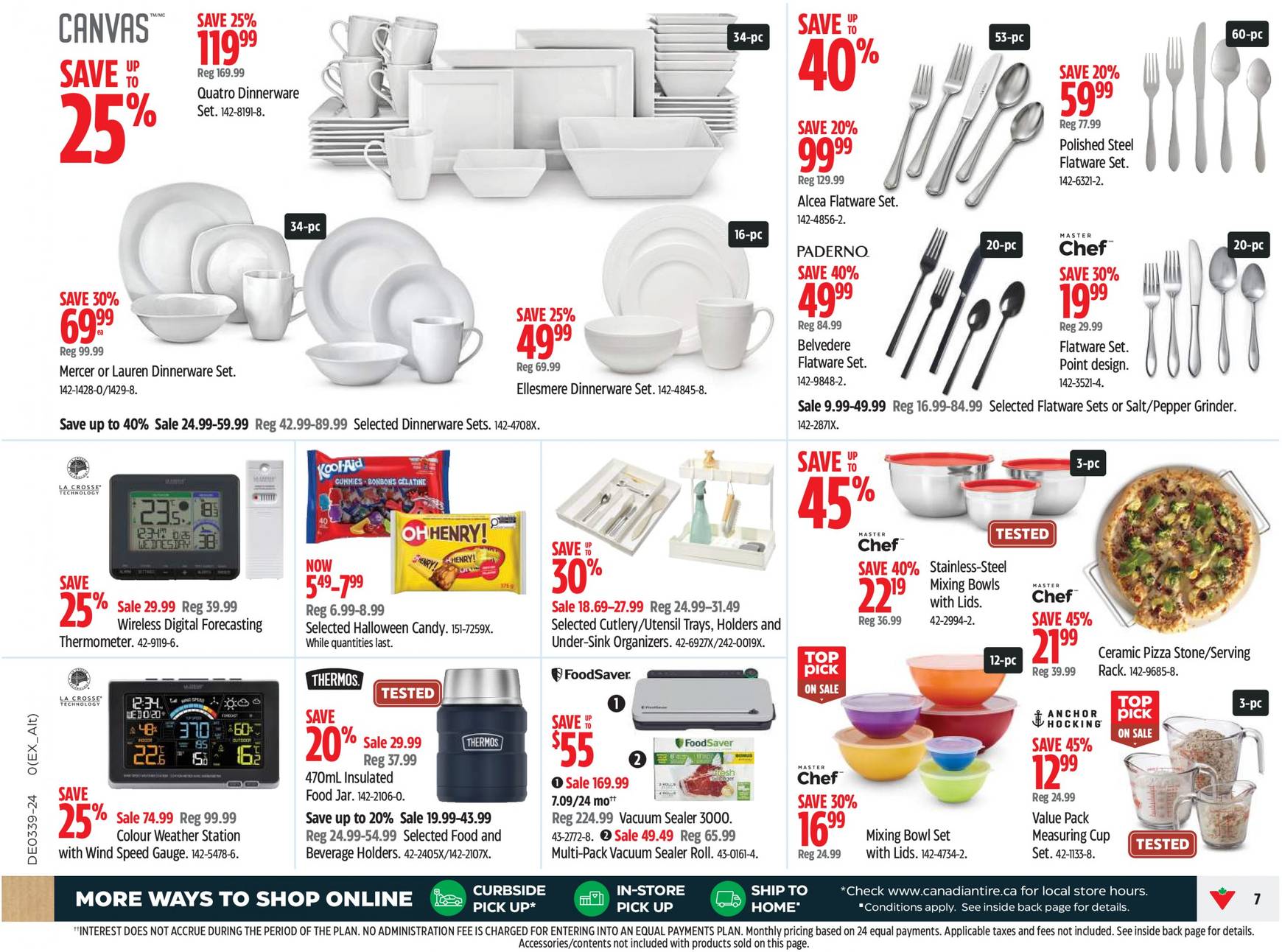 canadian-tire - Latest Canadian Tire flyer 19.09. - 25.09. - page: 7