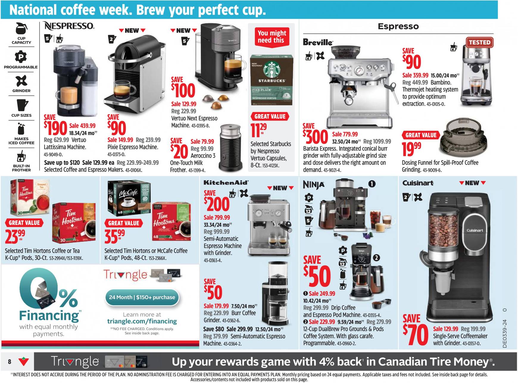 canadian-tire - Latest Canadian Tire flyer 19.09. - 25.09. - page: 8