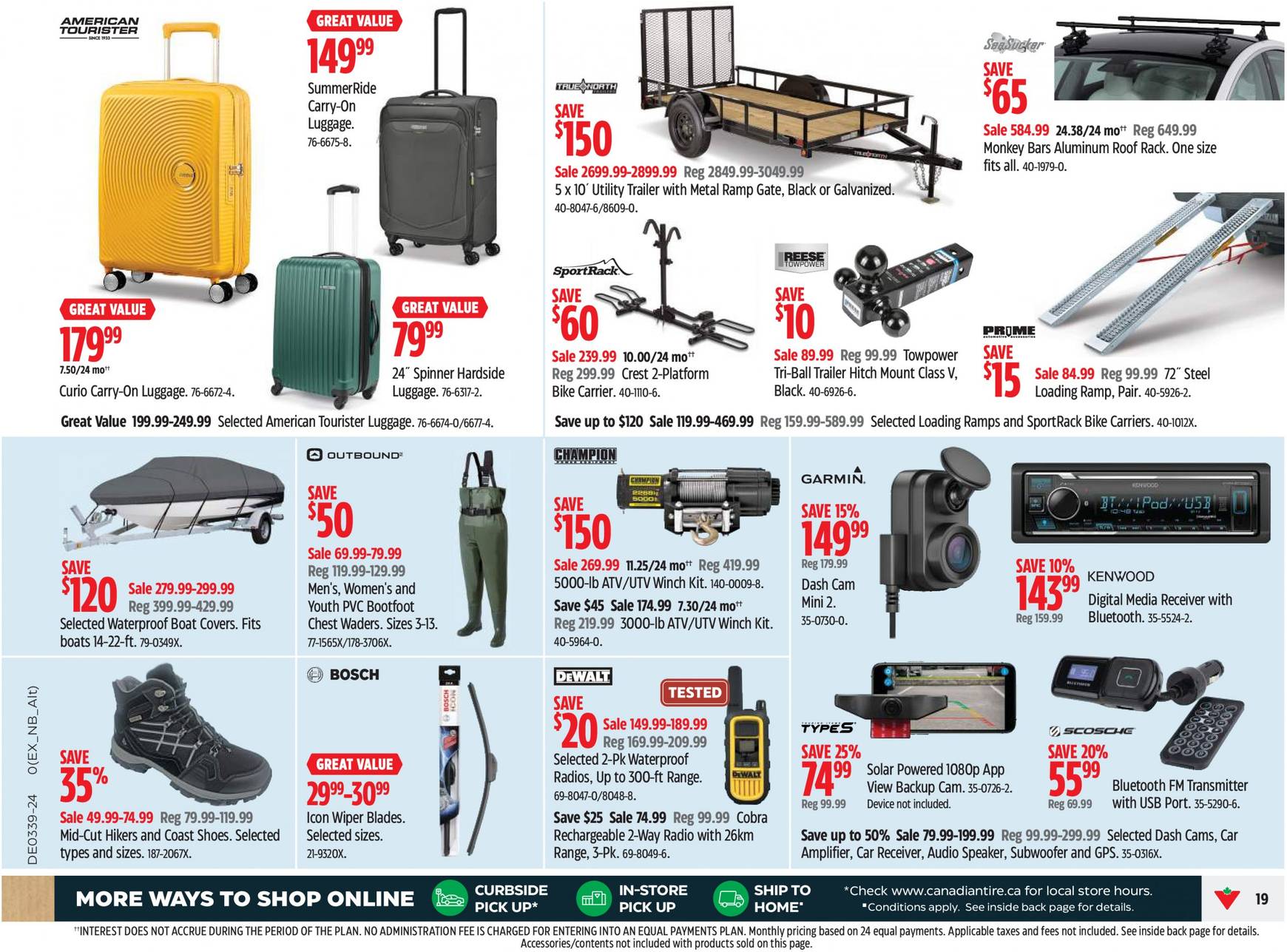 canadian-tire - Latest Canadian Tire flyer 19.09. - 25.09. - page: 19