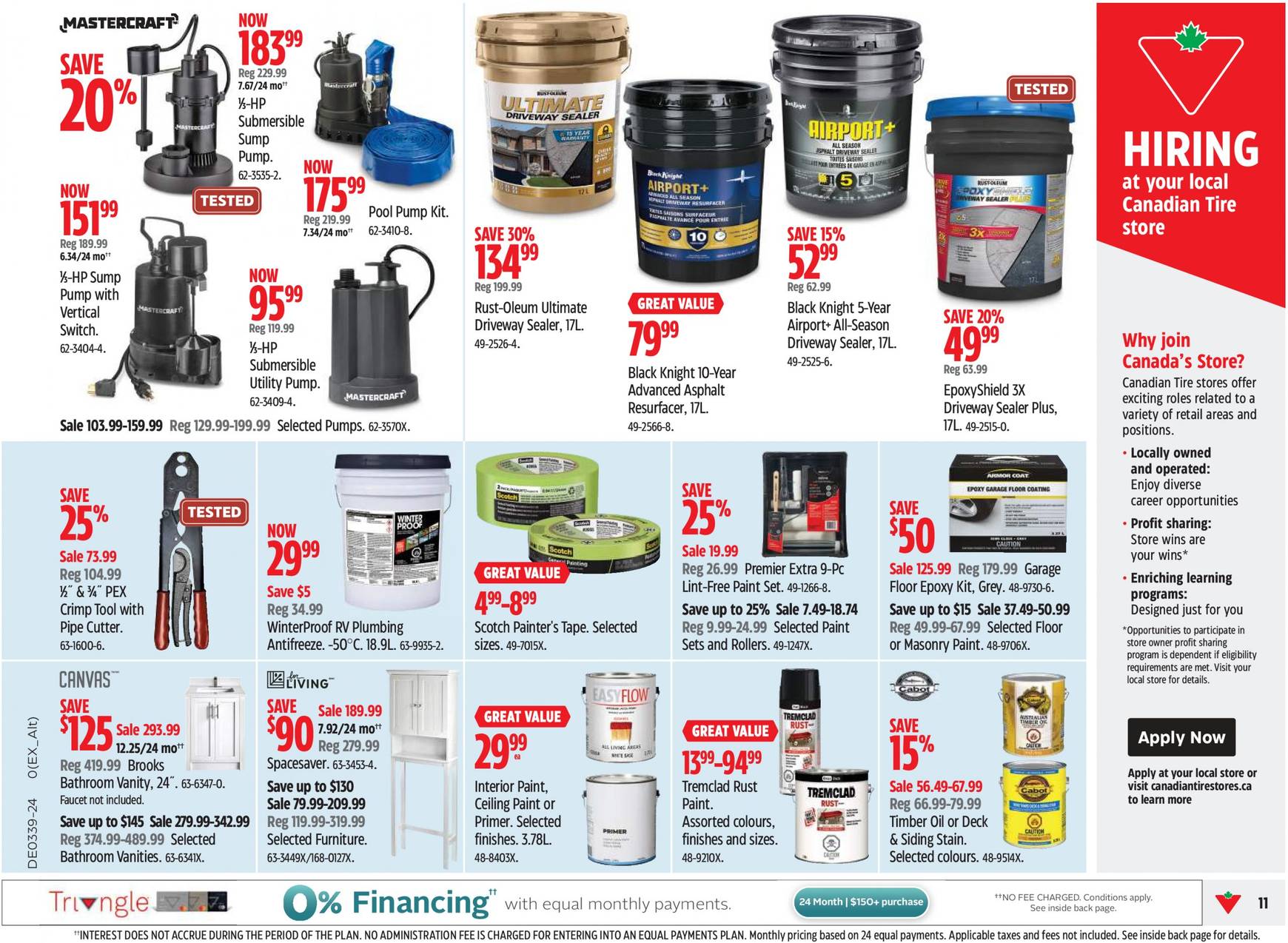 canadian-tire - Latest Canadian Tire flyer 19.09. - 25.09. - page: 11