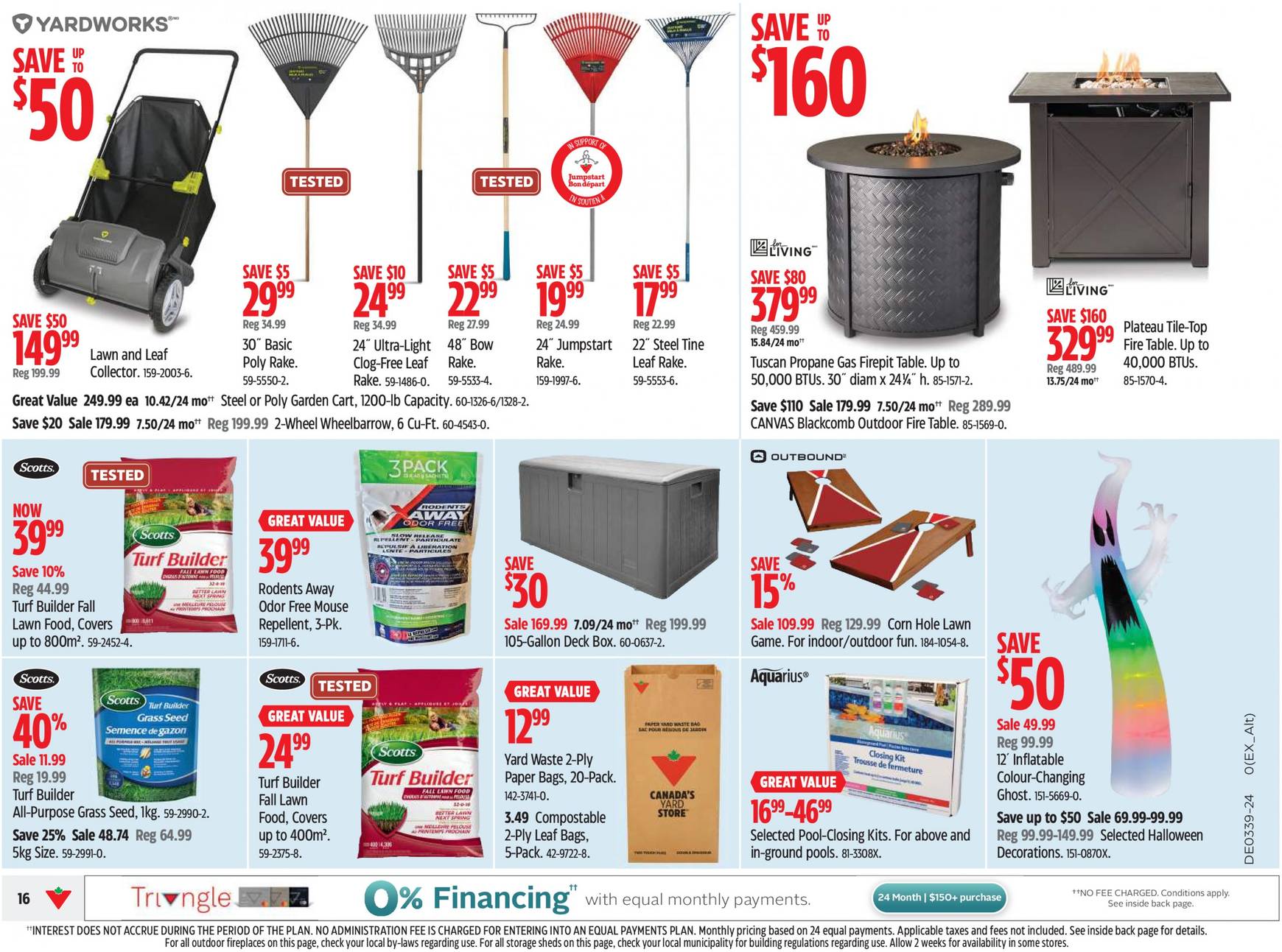 canadian-tire - Latest Canadian Tire flyer 19.09. - 25.09. - page: 16