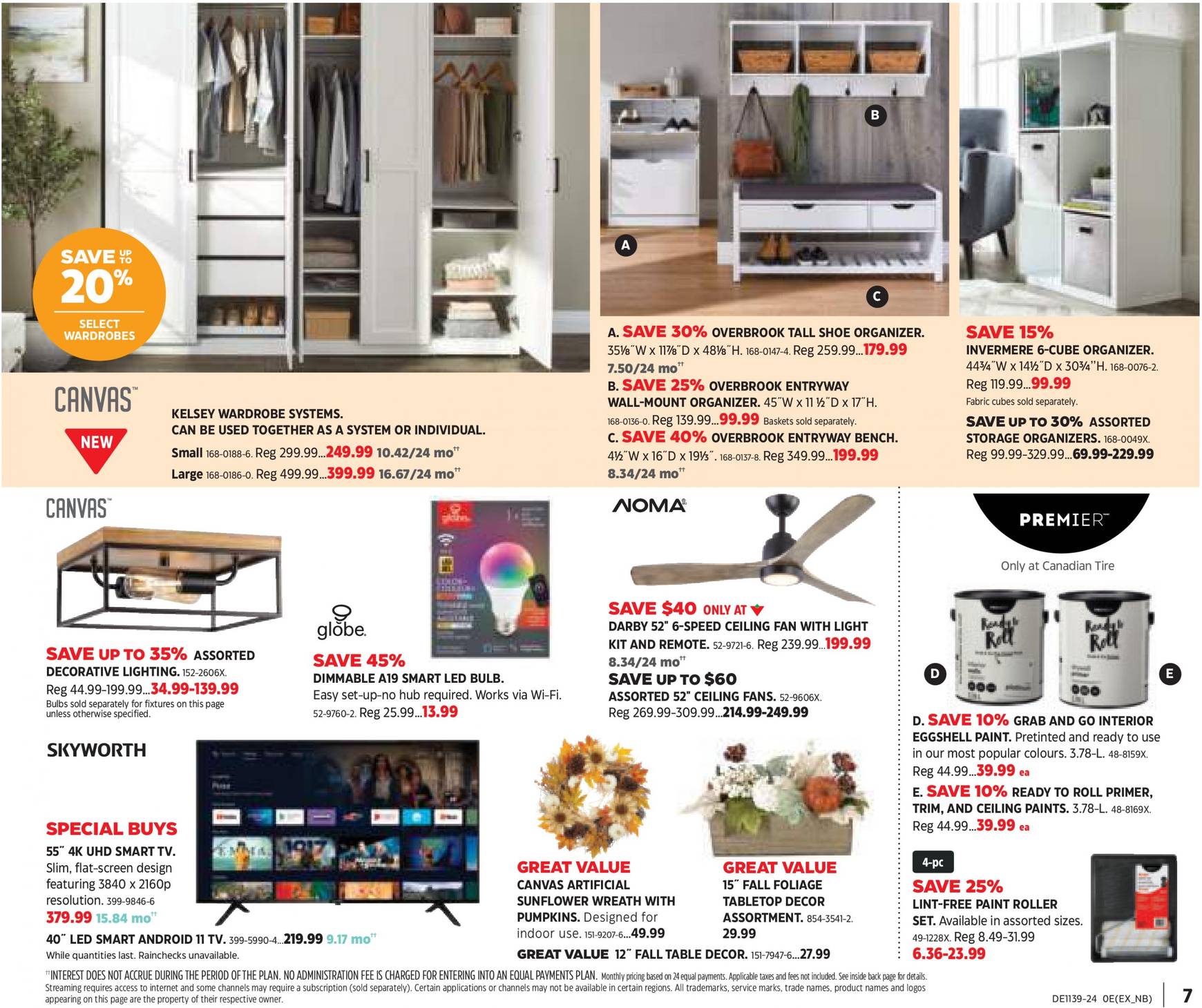 canadian-tire - Latest Canadian Tire flyer 19.09. - 09.10. - page: 7