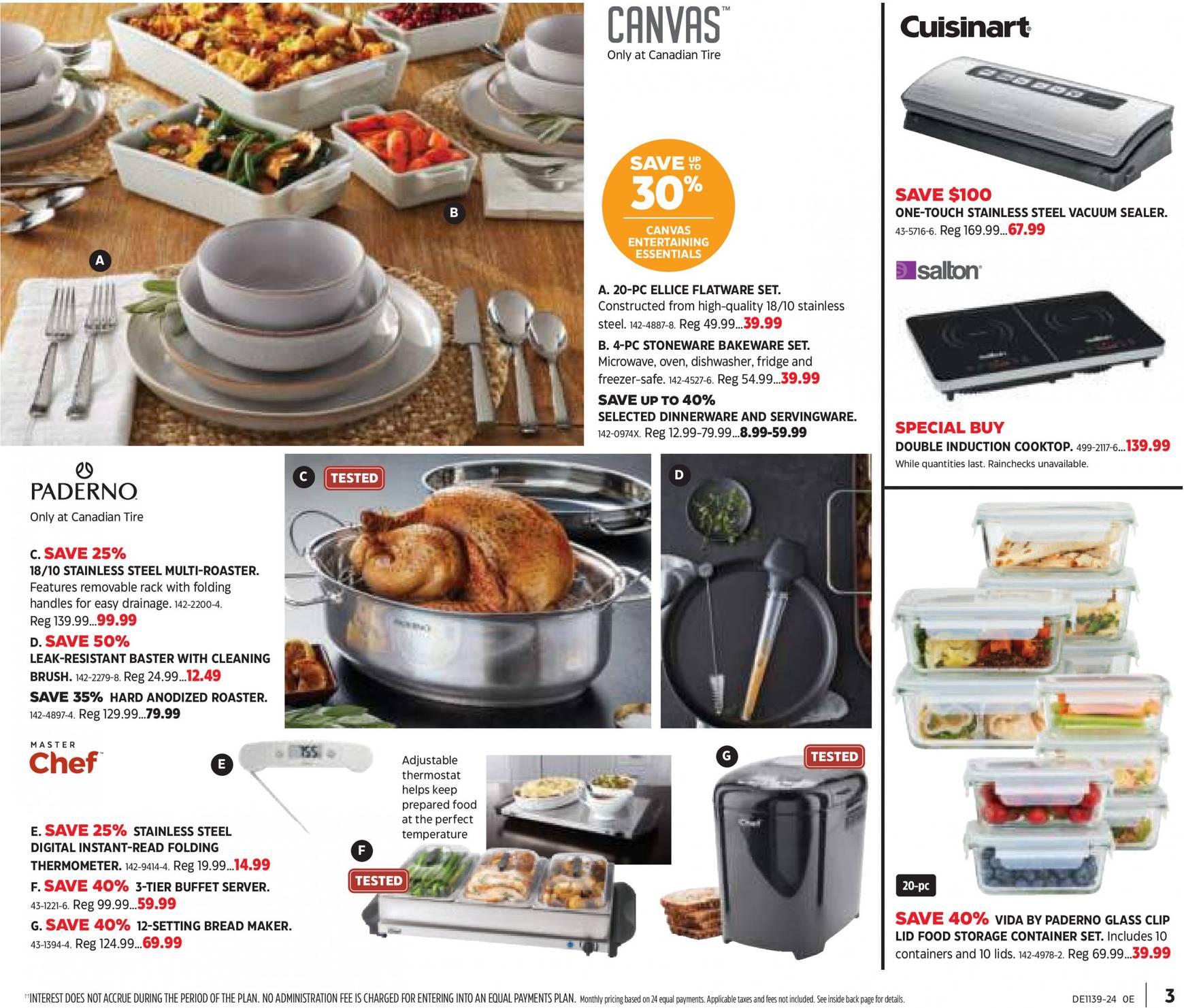 canadian-tire - Latest Canadian Tire flyer 19.09. - 09.10. - page: 3