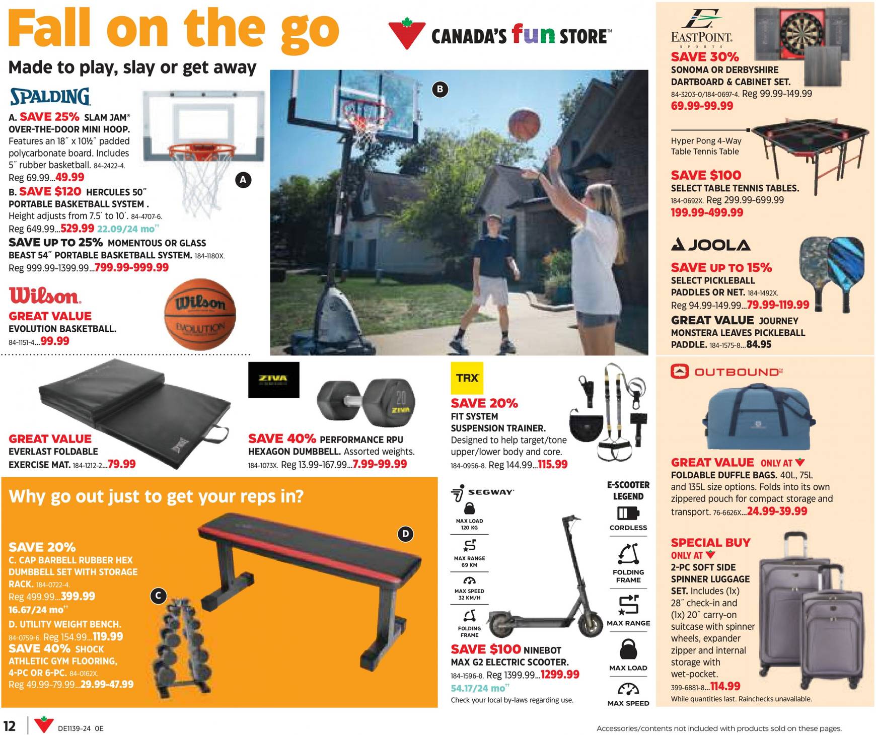 canadian-tire - Latest Canadian Tire flyer 19.09. - 09.10. - page: 12