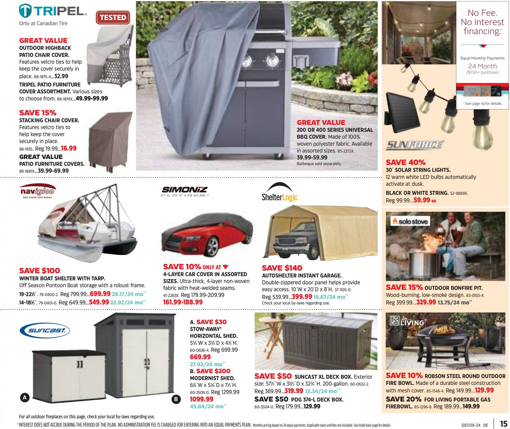 canadian-tire - Latest Canadian Tire flyer 19.09. - 09.10. - page: 15