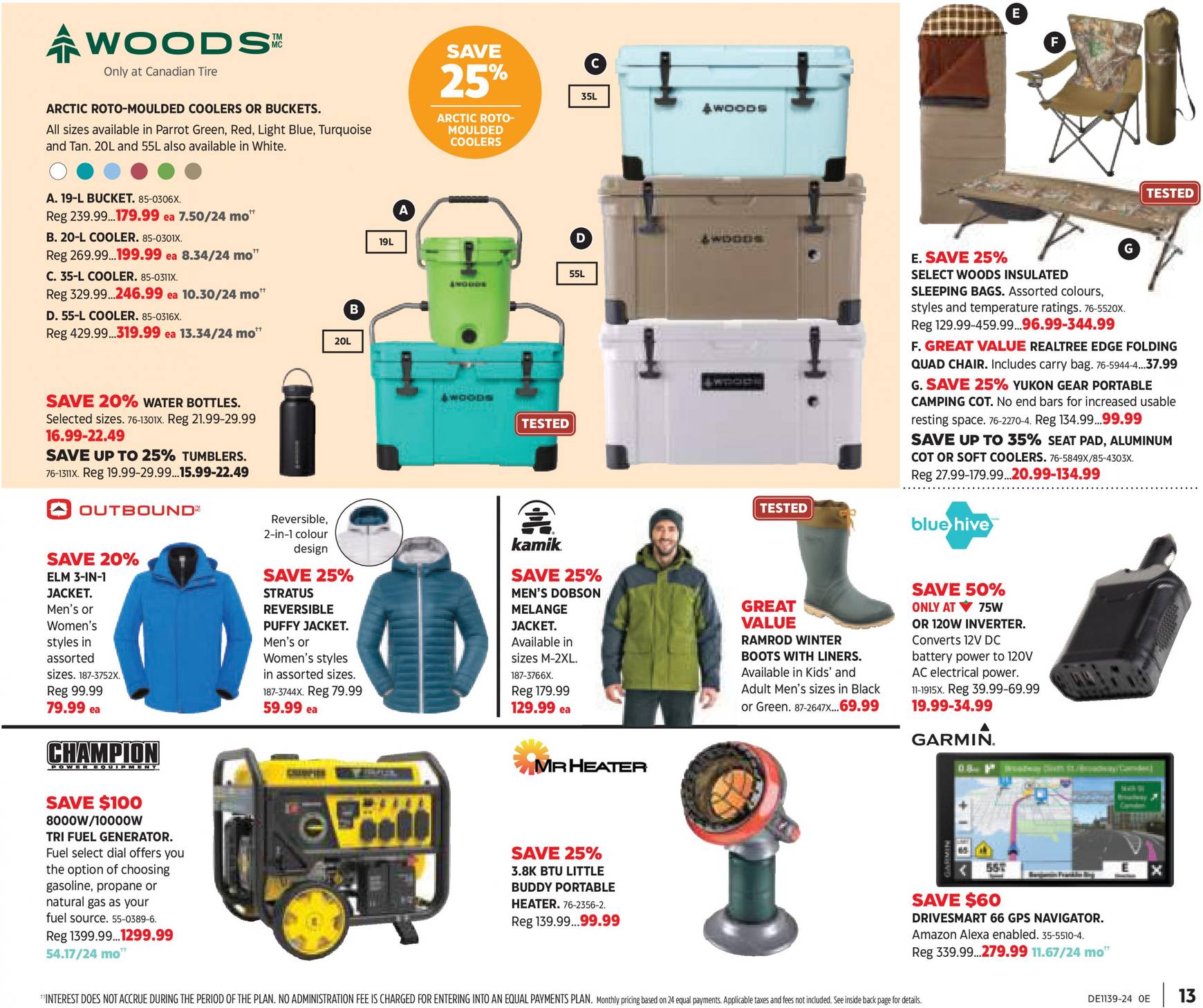 canadian-tire - Latest Canadian Tire flyer 19.09. - 09.10. - page: 13