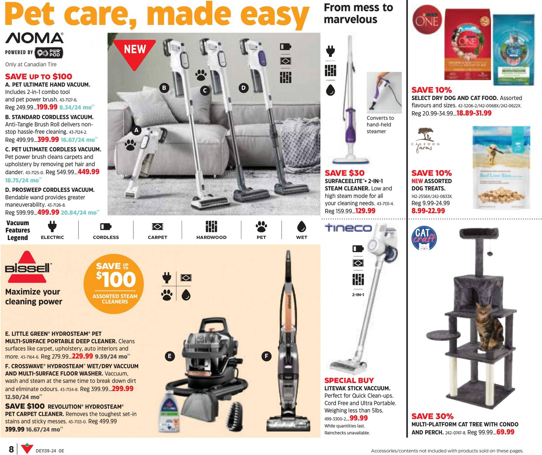 canadian-tire - Latest Canadian Tire flyer 19.09. - 09.10. - page: 8