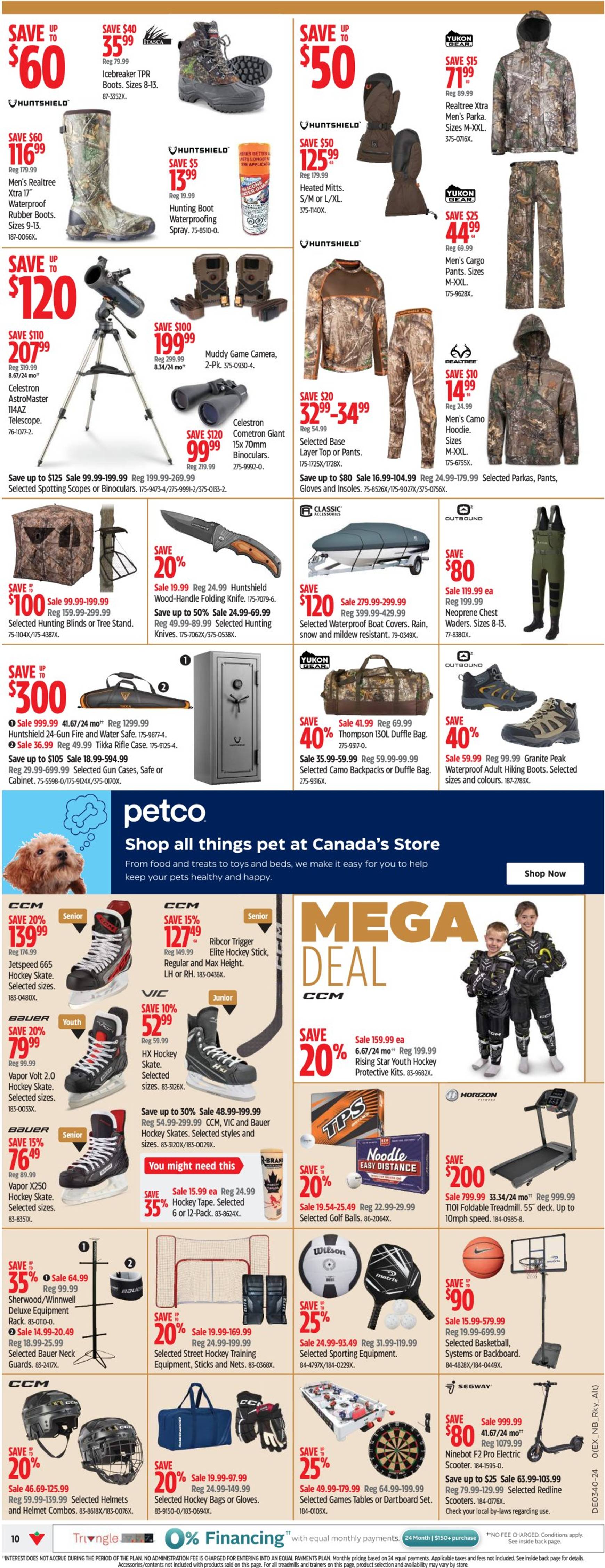 canadian-tire - Latest Canadian Tire flyer valid from 26.09. - 02.10. - page: 10