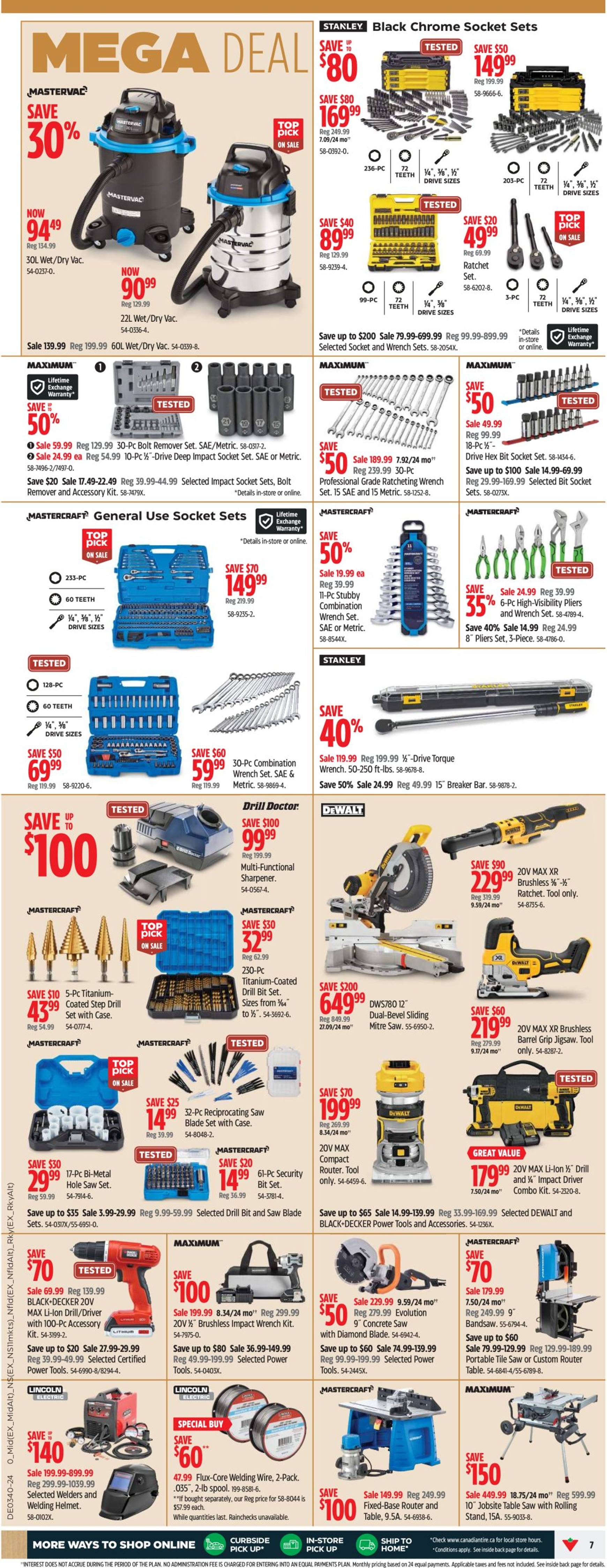 canadian-tire - Latest Canadian Tire flyer valid from 26.09. - 02.10. - page: 7