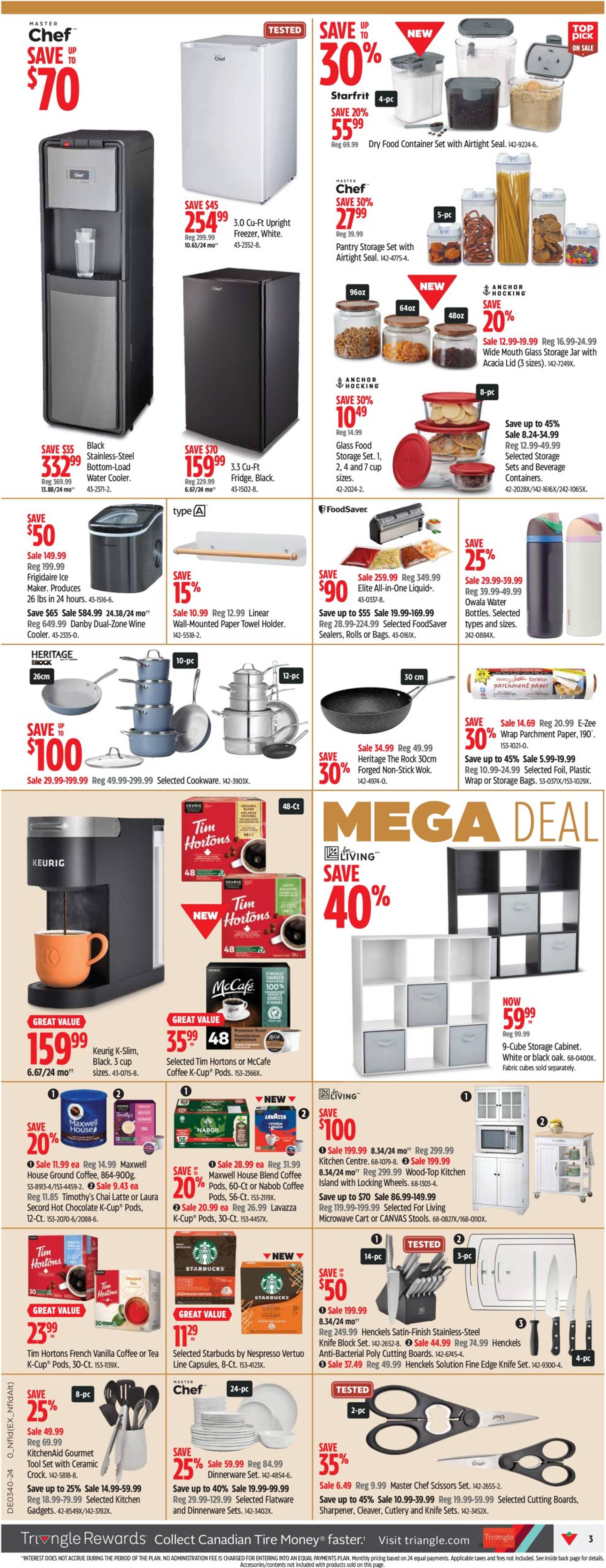 canadian-tire - Latest Canadian Tire flyer valid from 26.09. - 02.10. - page: 3