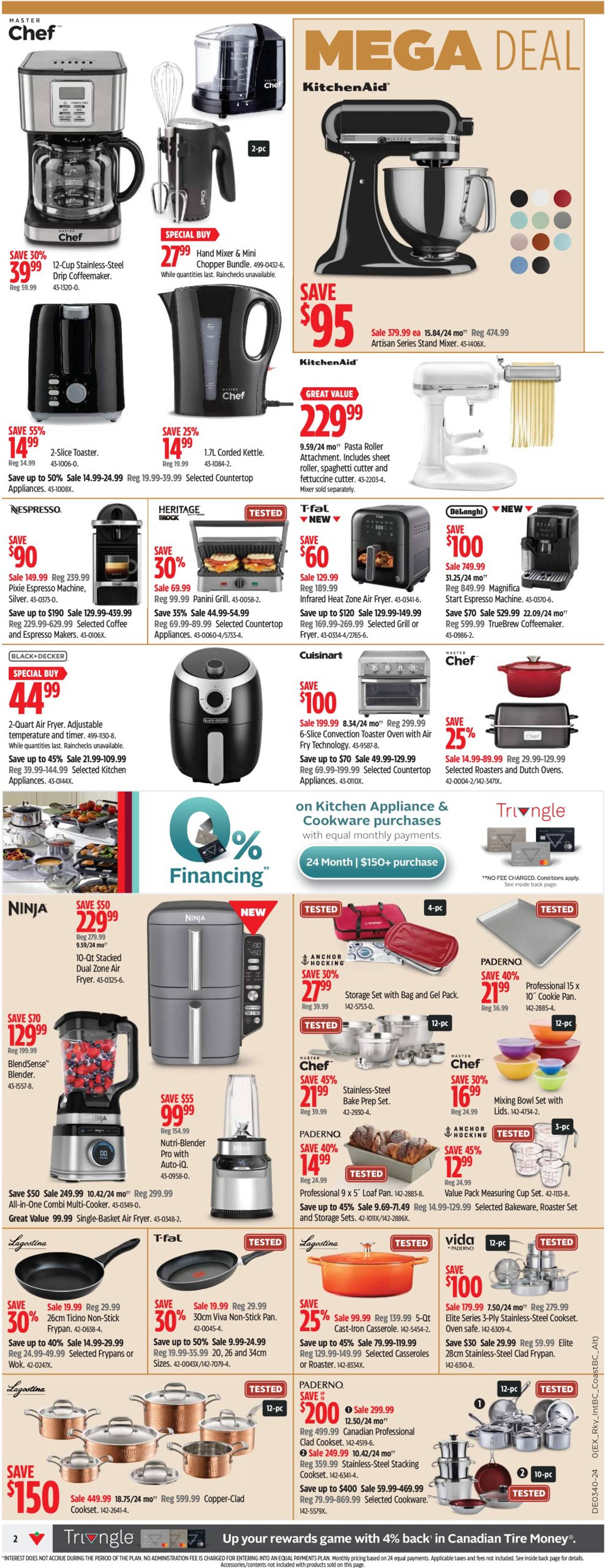 canadian-tire - Latest Canadian Tire flyer valid from 26.09. - 02.10. - page: 2