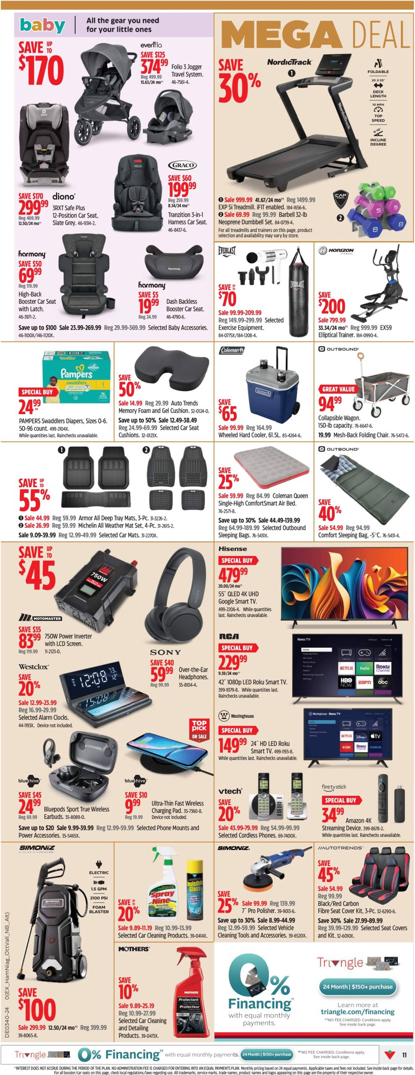 canadian-tire - Latest Canadian Tire flyer valid from 26.09. - 02.10. - page: 11