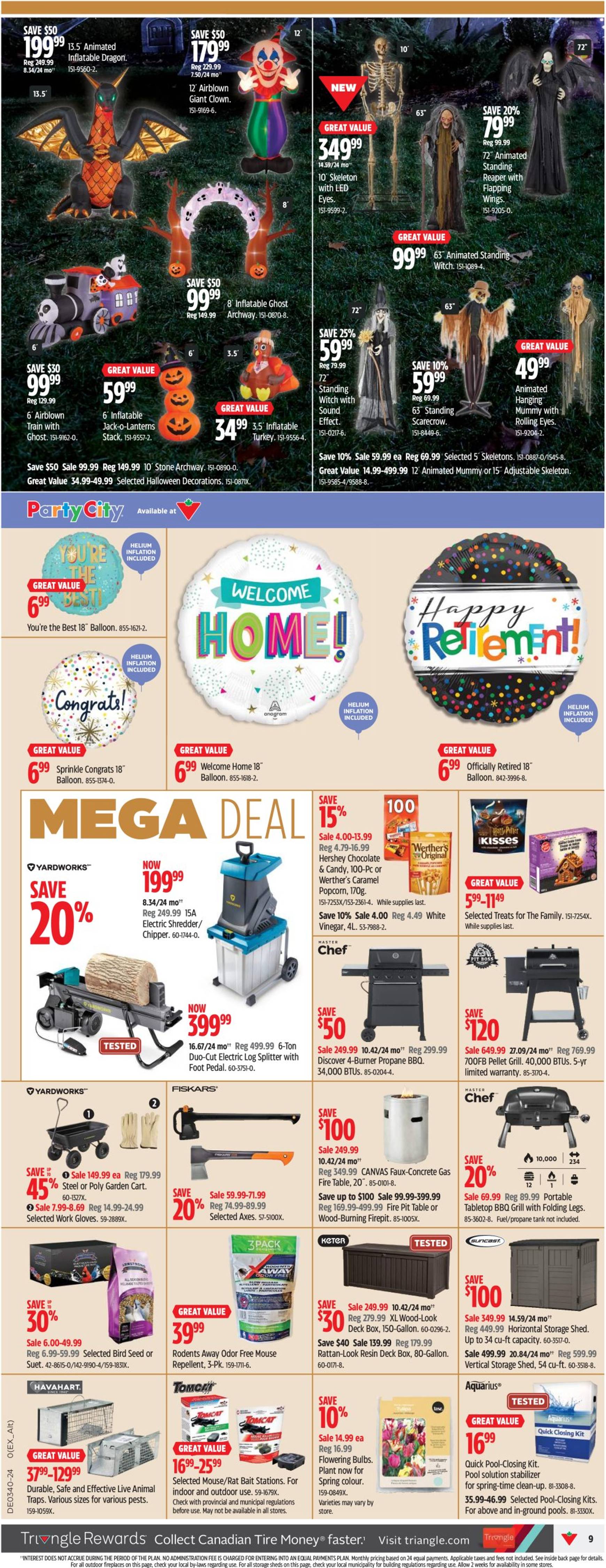 canadian-tire - Latest Canadian Tire flyer valid from 26.09. - 02.10. - page: 9