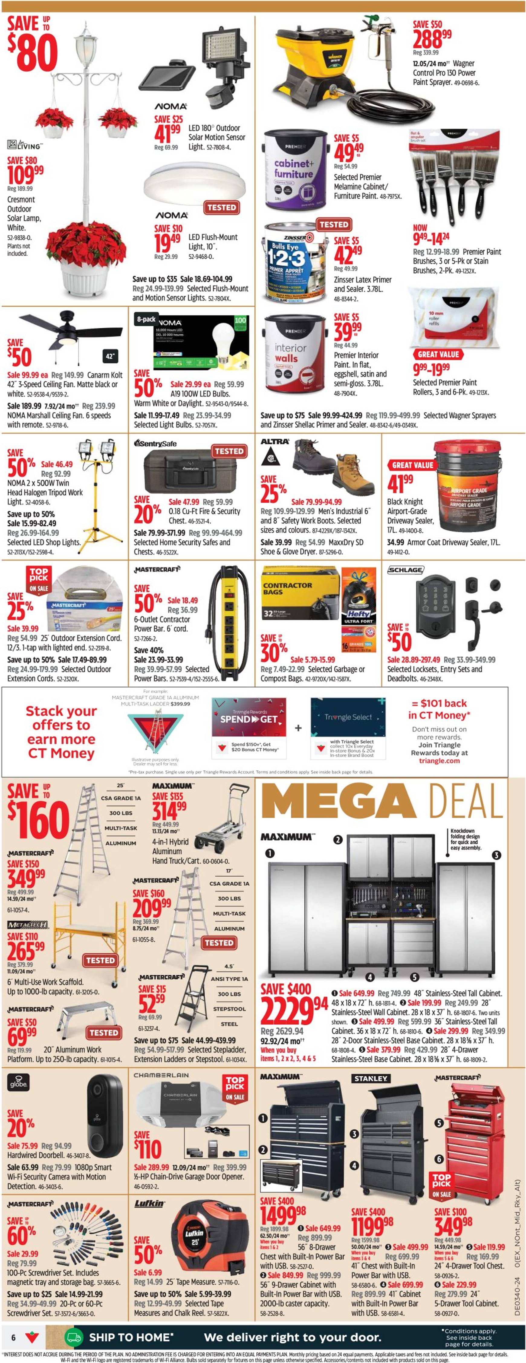 canadian-tire - Latest Canadian Tire flyer valid from 26.09. - 02.10. - page: 6