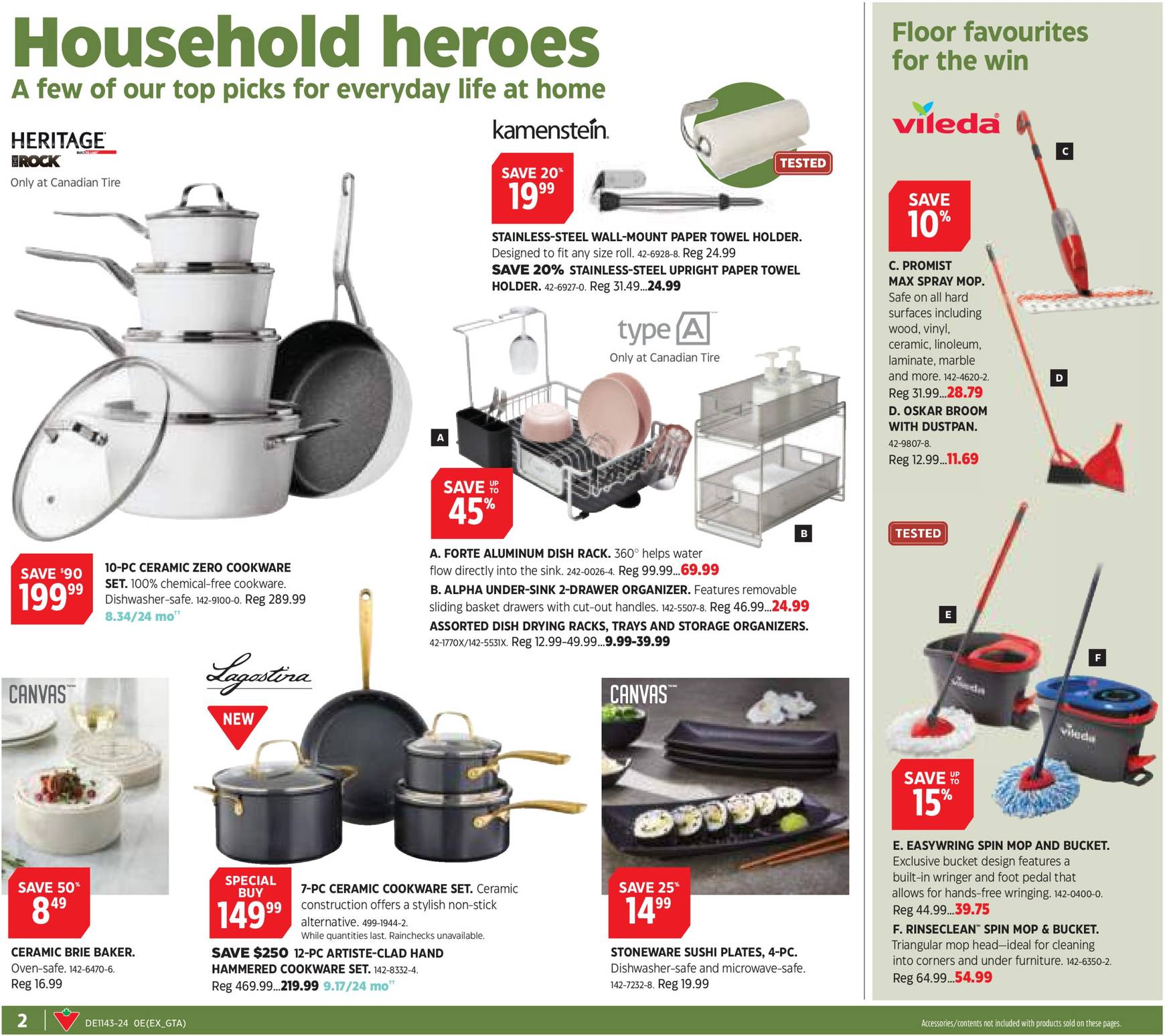 canadian-tire - Canadian Tire - Home Guide flyer valid from 17.10. - 06.11. - page: 2