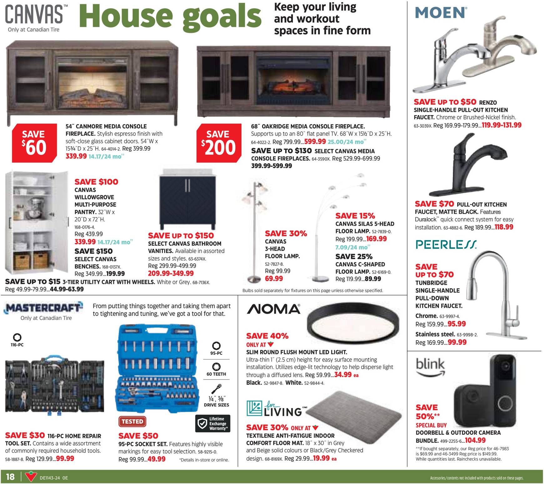 canadian-tire - Canadian Tire - Home Guide flyer valid from 17.10. - 06.11. - page: 18