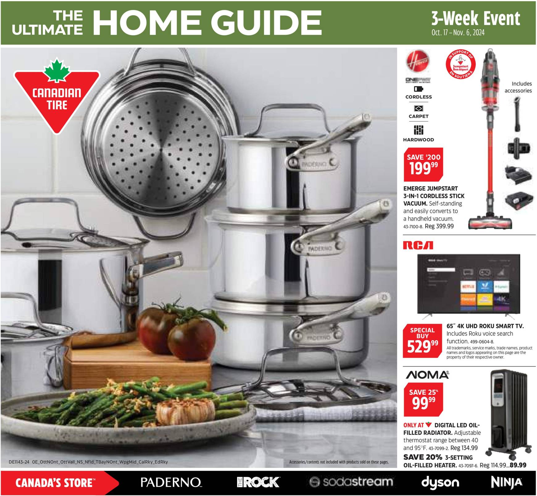 canadian-tire - Canadian Tire - Home Guide flyer valid from 17.10. - 06.11.