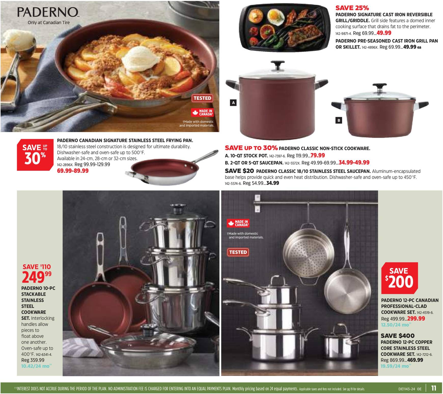 canadian-tire - Canadian Tire - Home Guide flyer valid from 17.10. - 06.11. - page: 11