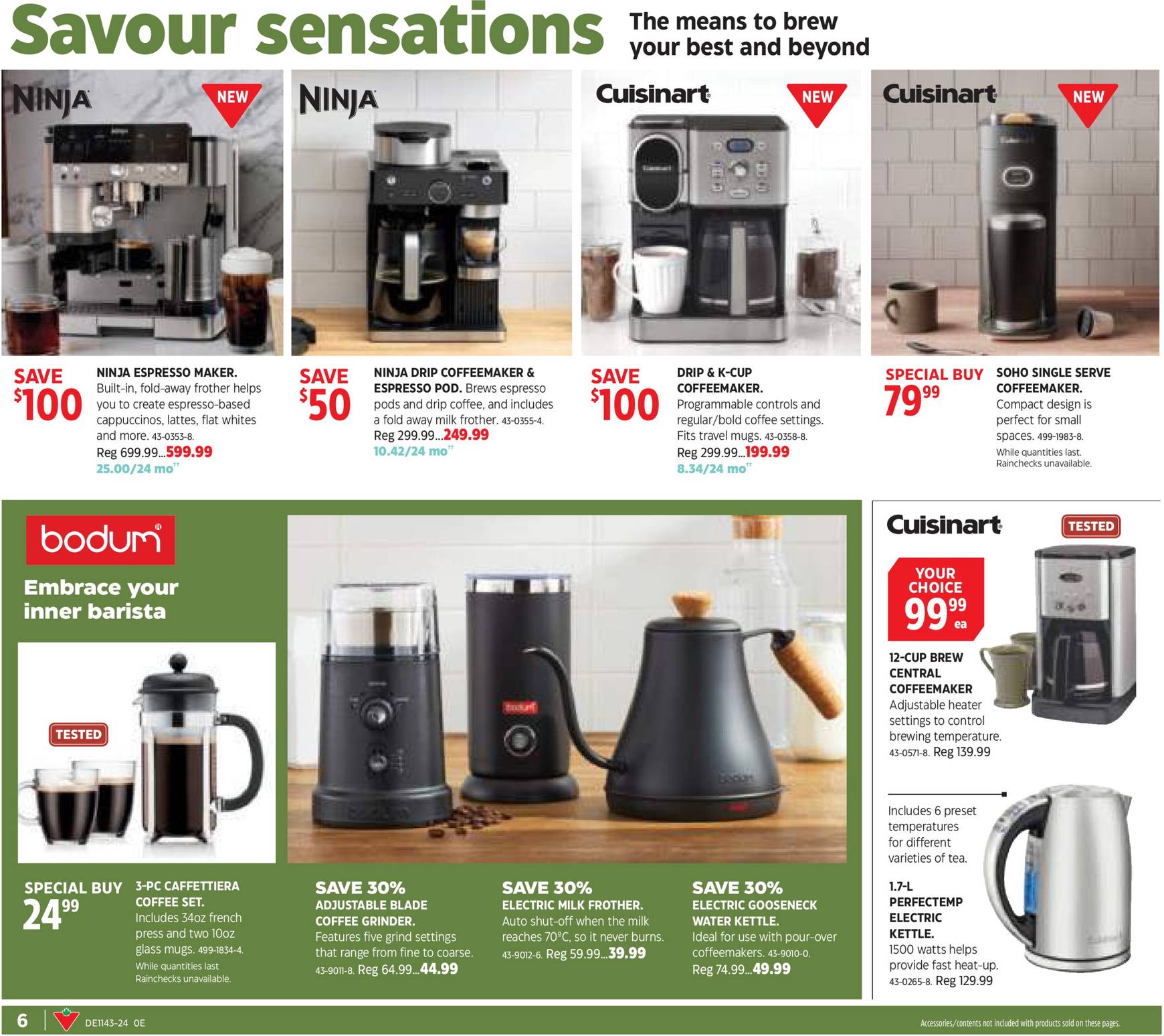 canadian-tire - Canadian Tire - Home Guide flyer valid from 17.10. - 06.11. - page: 6