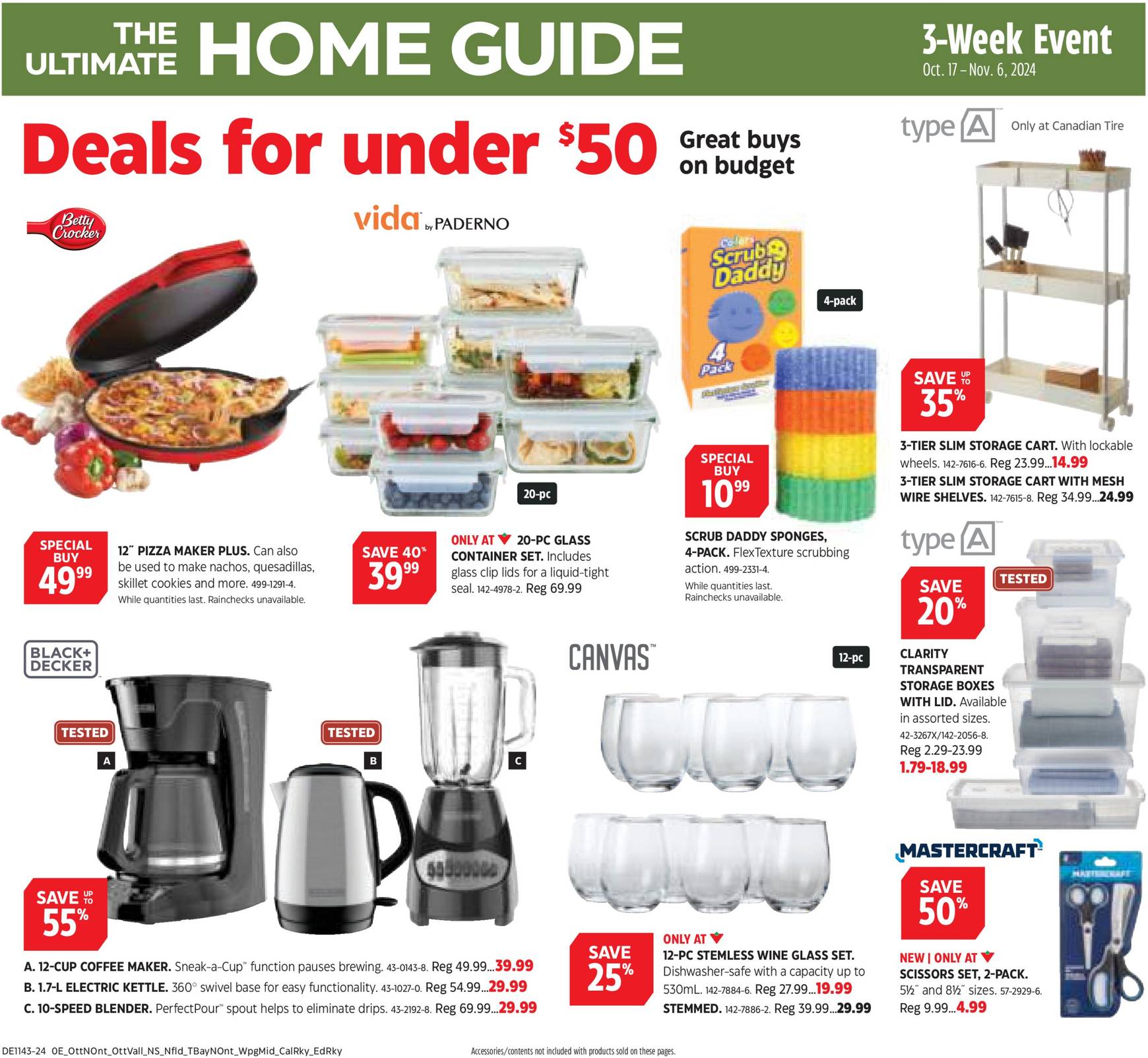 canadian-tire - Canadian Tire - Home Guide flyer valid from 17.10. - 06.11. - page: 20