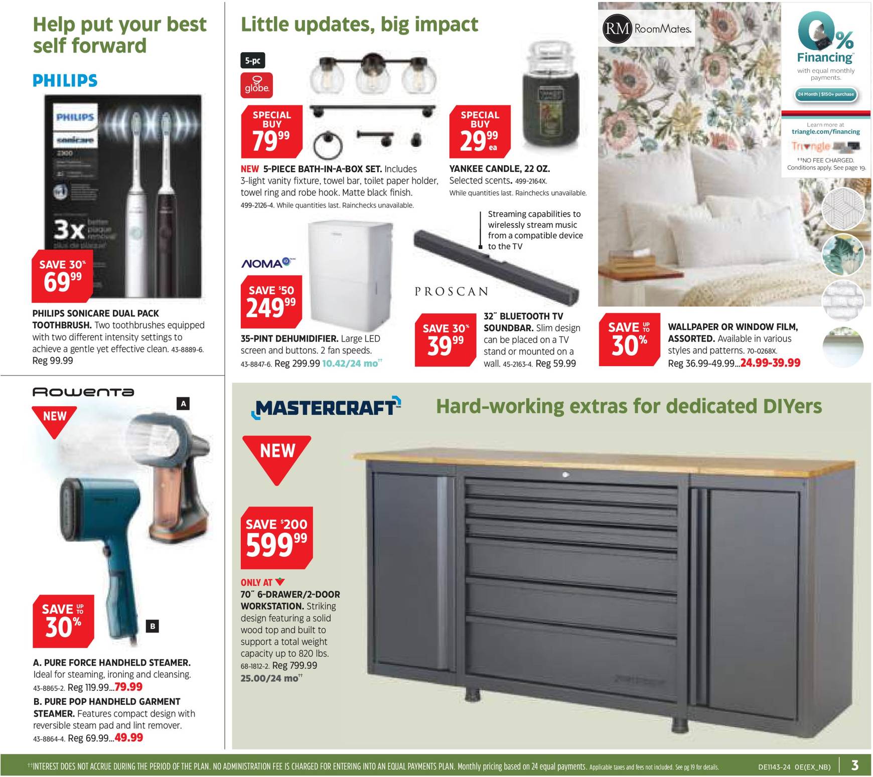 canadian-tire - Canadian Tire - Home Guide flyer valid from 17.10. - 06.11. - page: 3