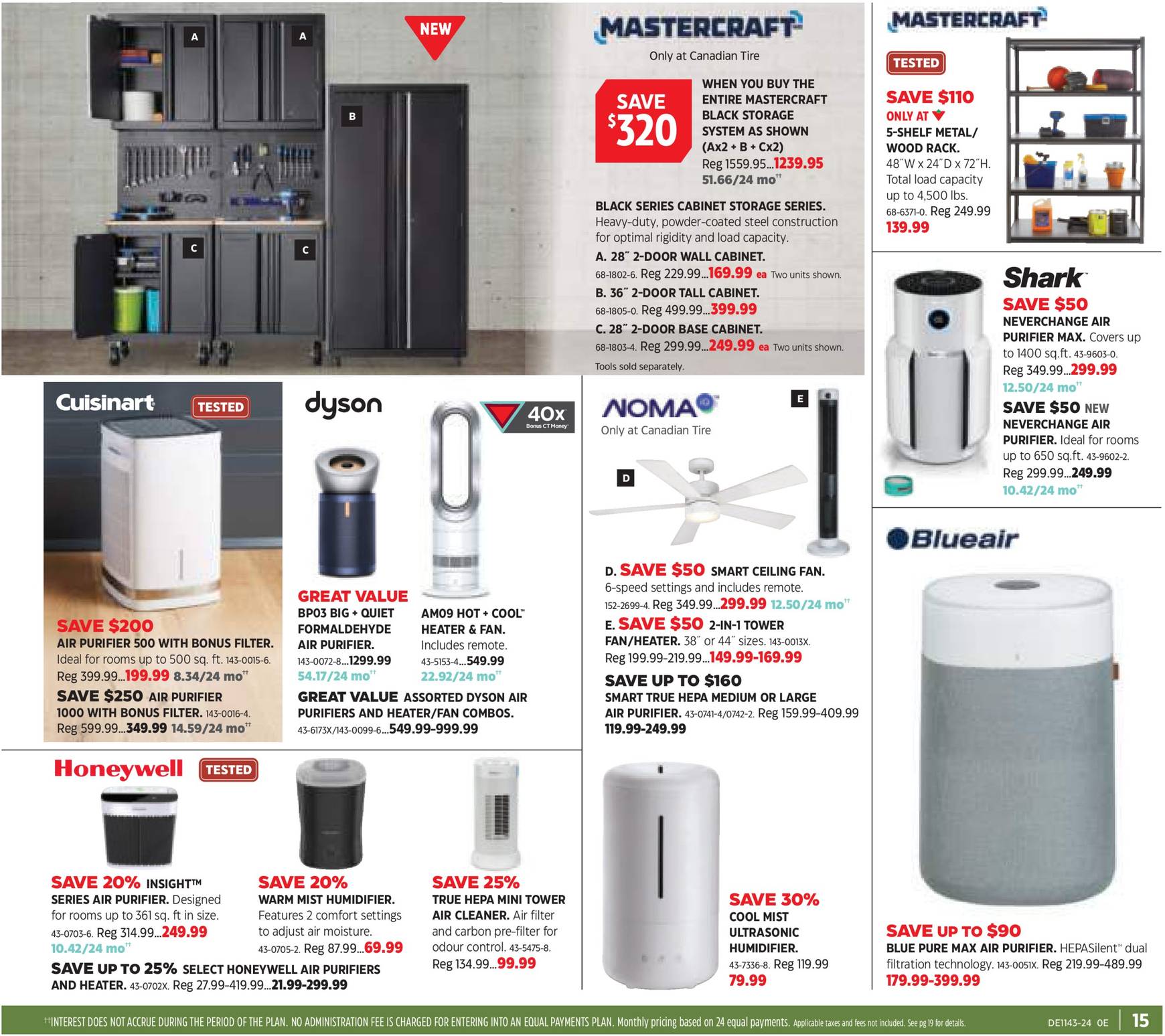 canadian-tire - Canadian Tire - Home Guide flyer valid from 17.10. - 06.11. - page: 15