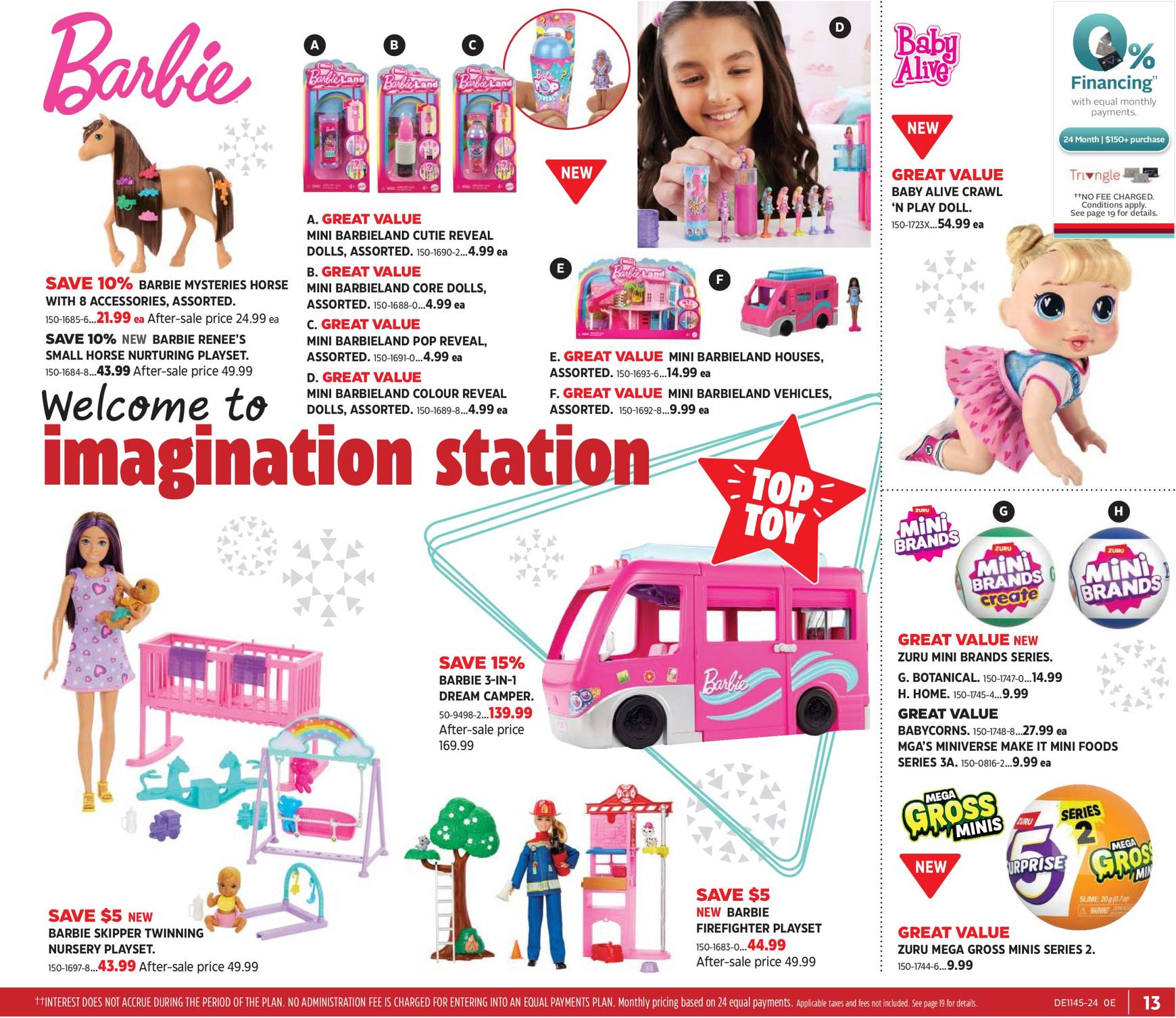 canadian-tire - Canadian Tire - Toy Guide flyer valid from 11.10. - 05.12. - page: 13