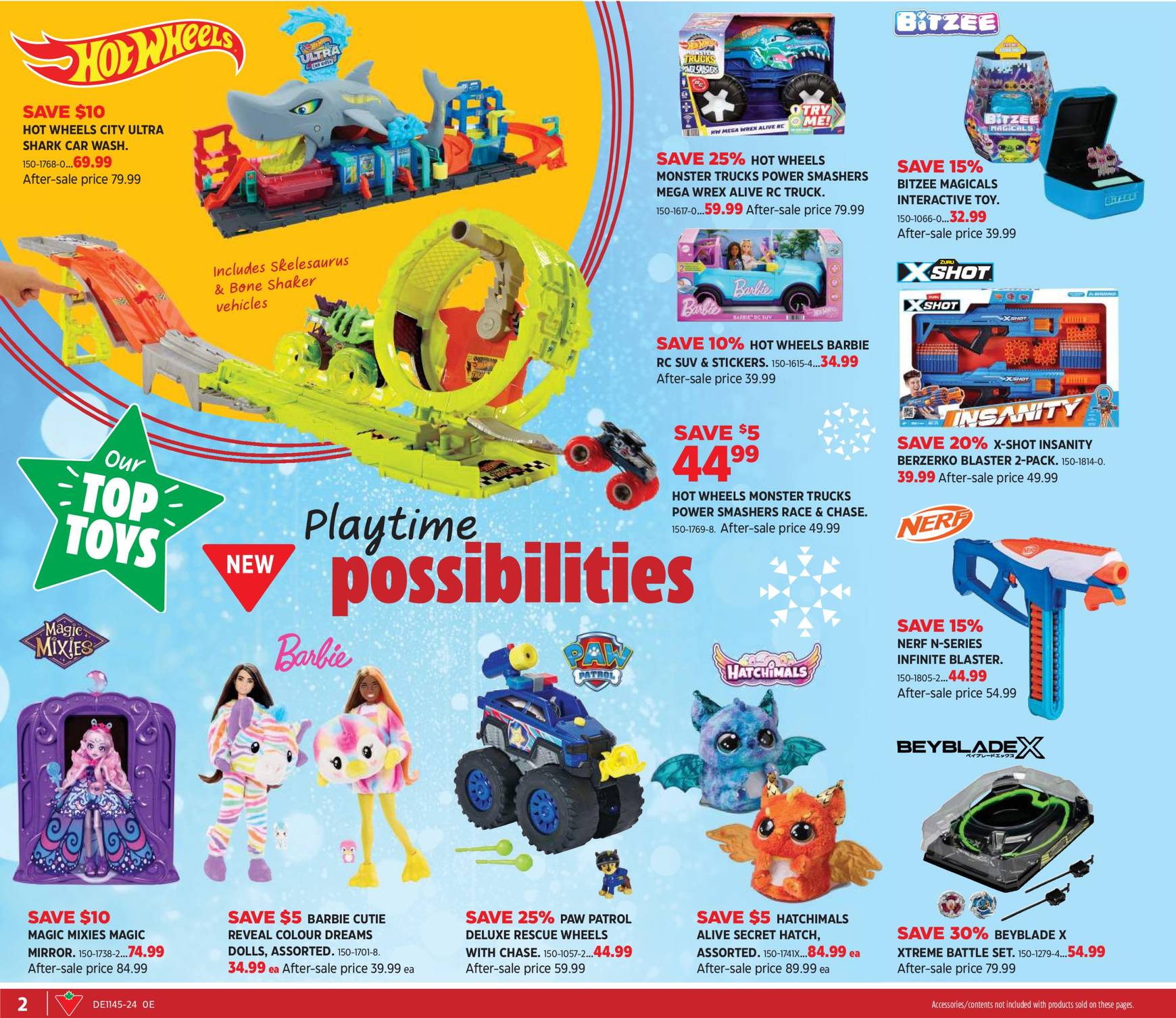 canadian-tire - Canadian Tire - Toy Guide flyer valid from 11.10. - 05.12. - page: 2